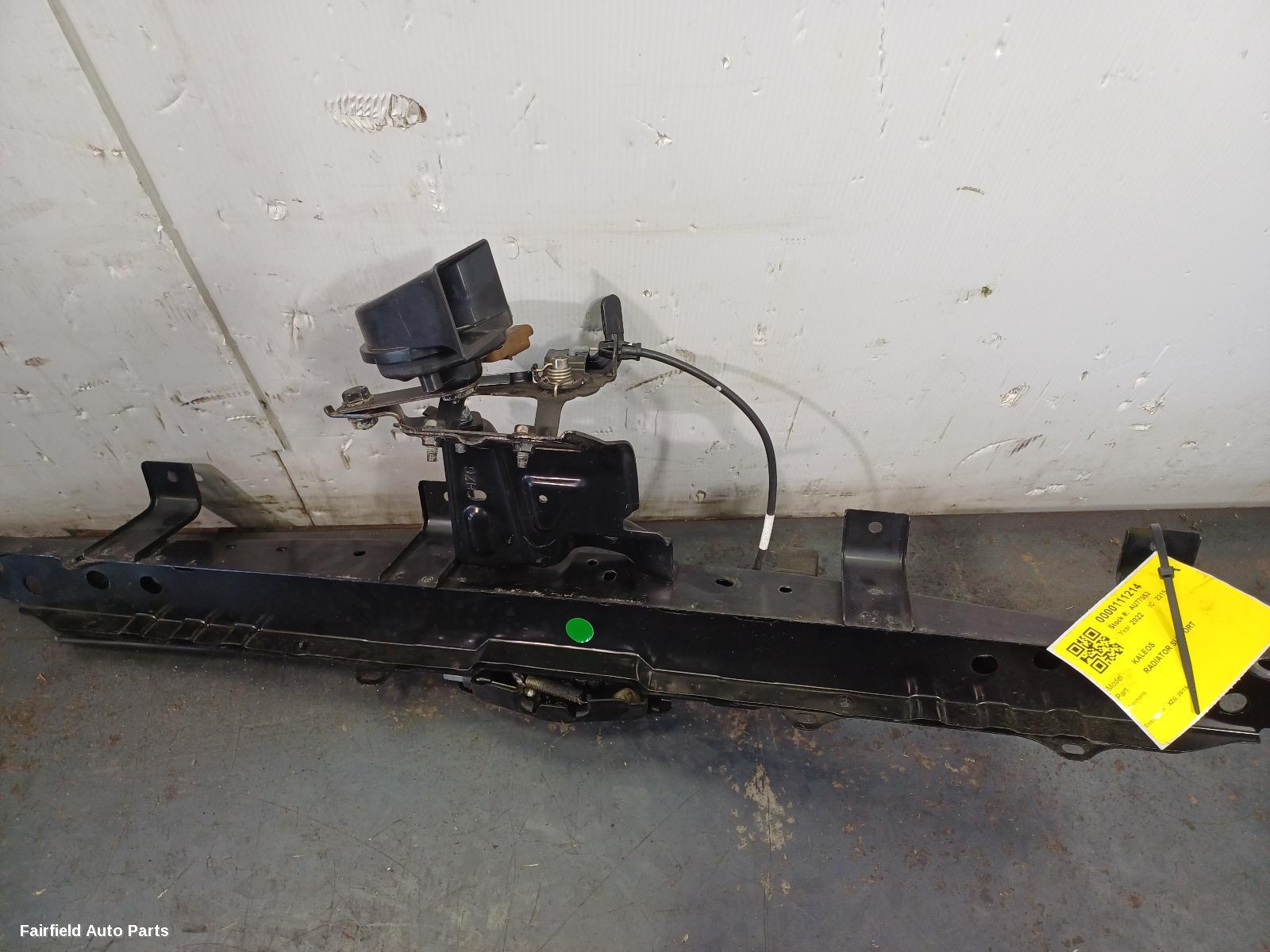 2016-2026 Renault Kaleos Radiator Support