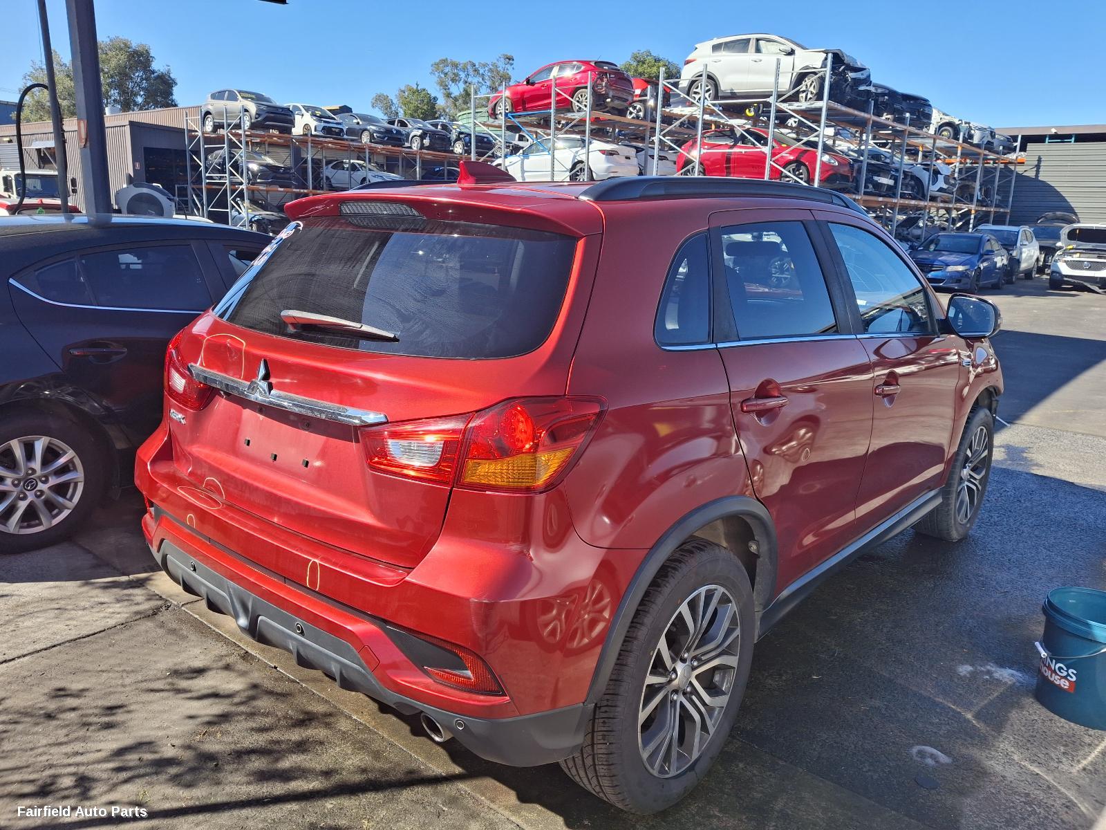 2018 Mitsubishi Asx Abs Pump Modulator