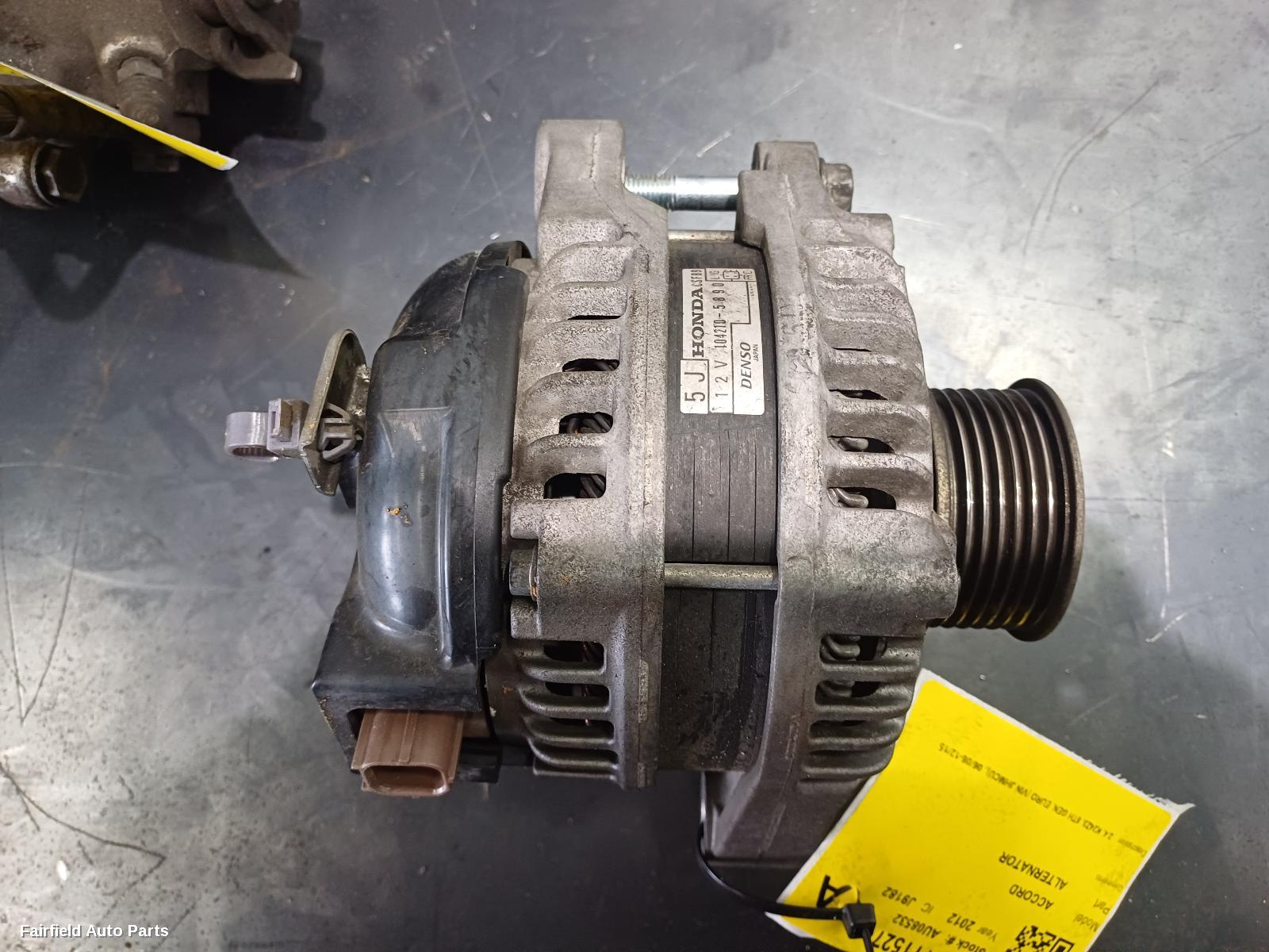 2008-2015 Honda Accord Alternator