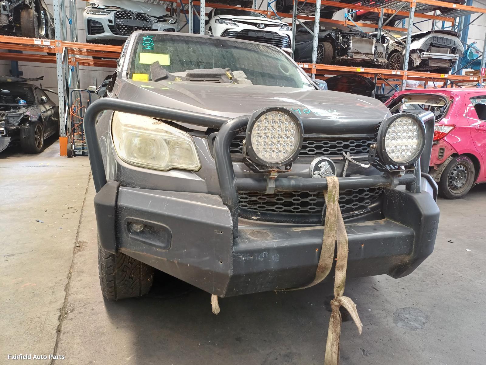 2012 Holden Colorado Right Rear Door Sliding