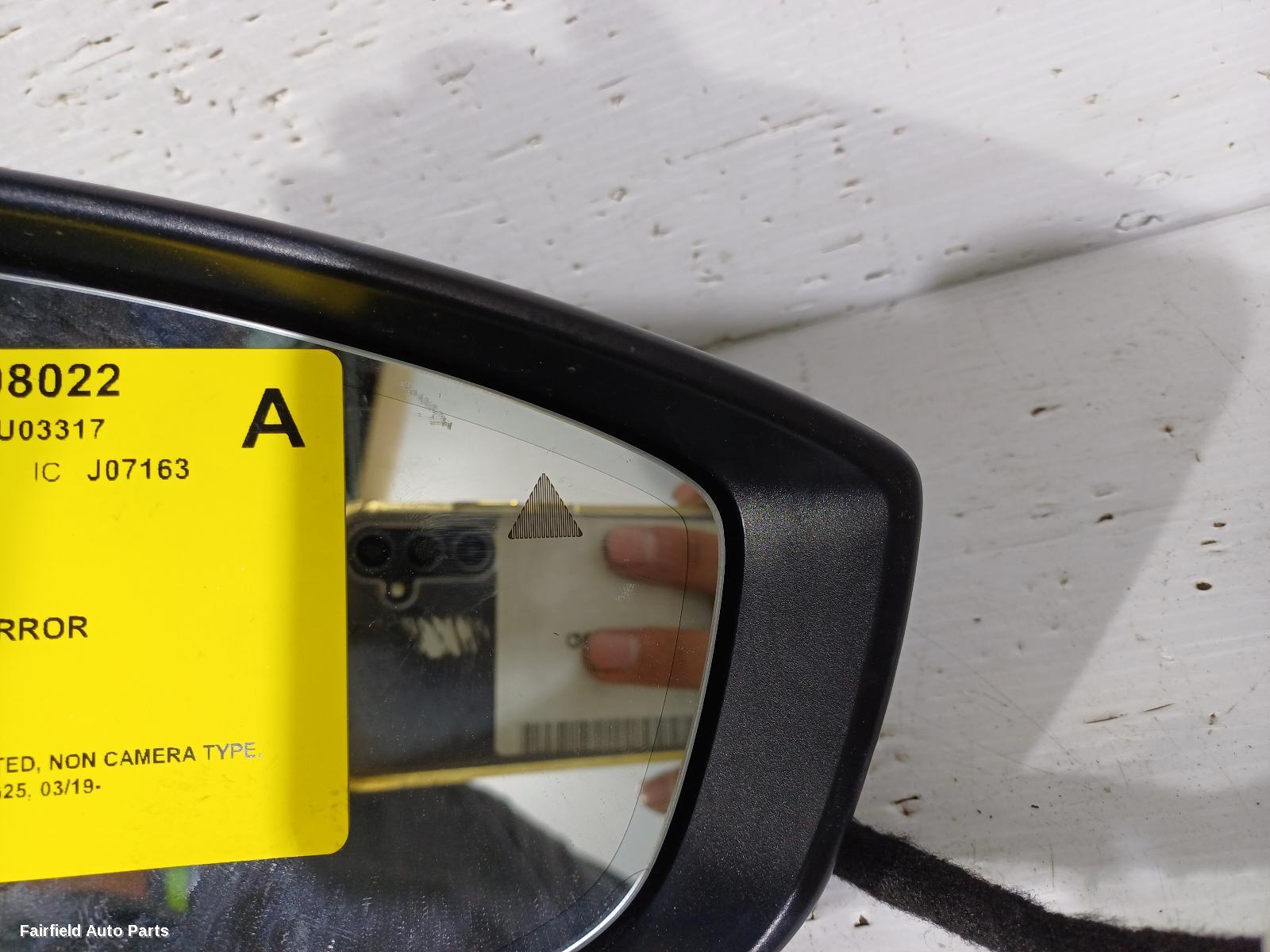 2019-2025 Mazda 3 Right Door Mirror