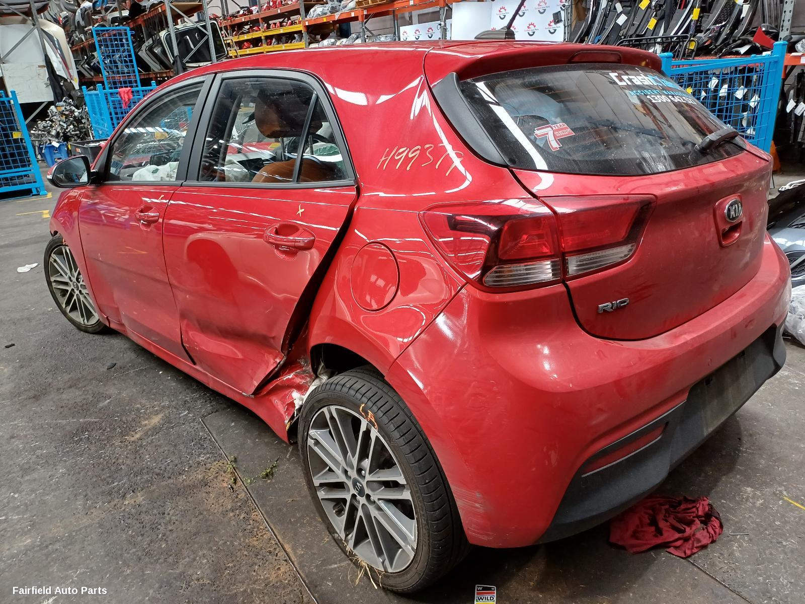 2019 Kia Rio Left Taillight