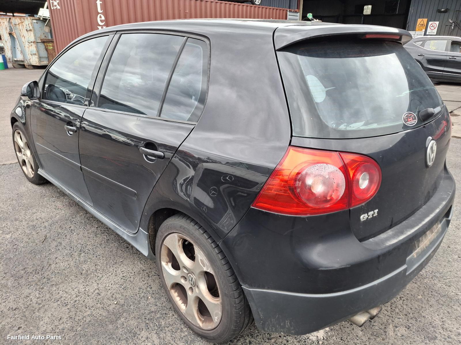 2008 Volkswagen Golf F Bar Reinforc Brack