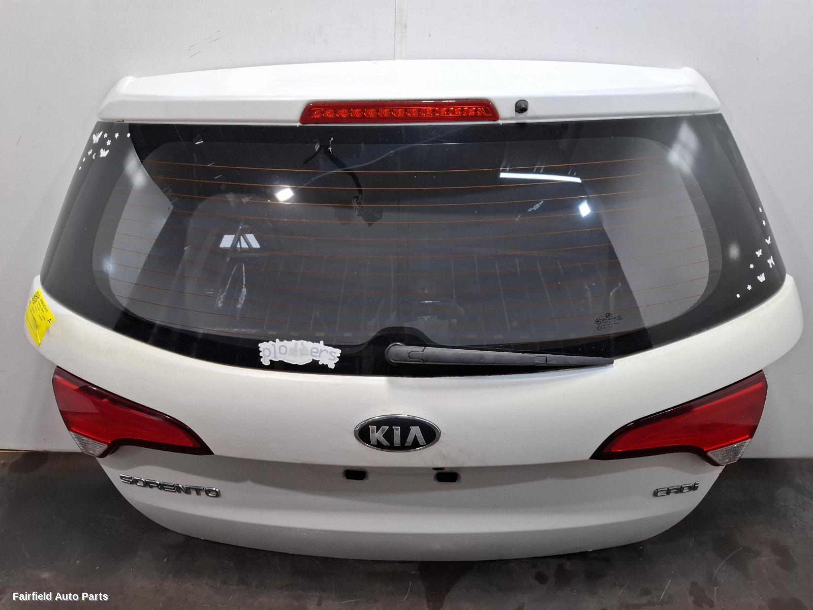 2013 Kia Sorento Bootlid Tailgate