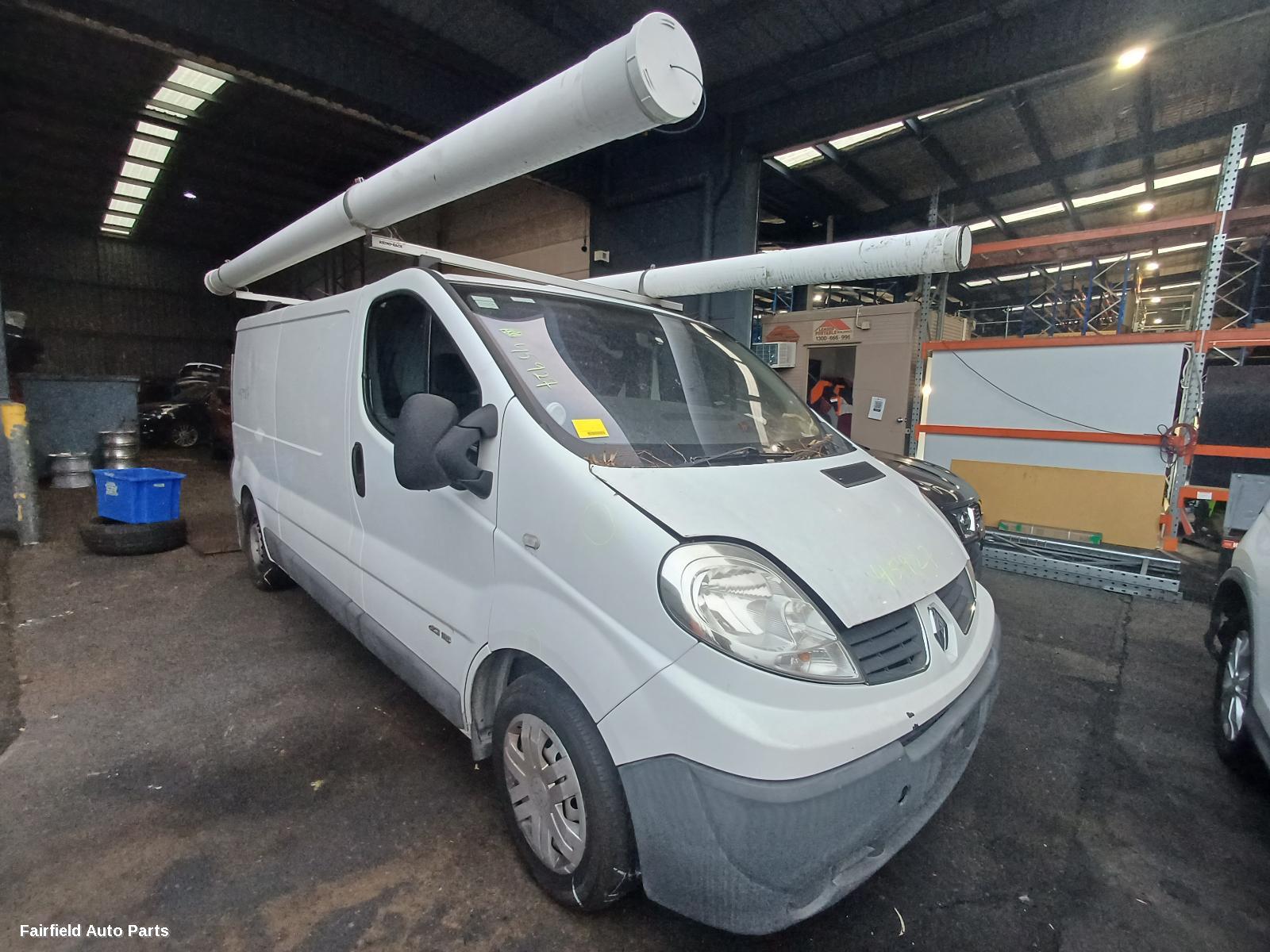 2010 Renault Trafic Bonnet