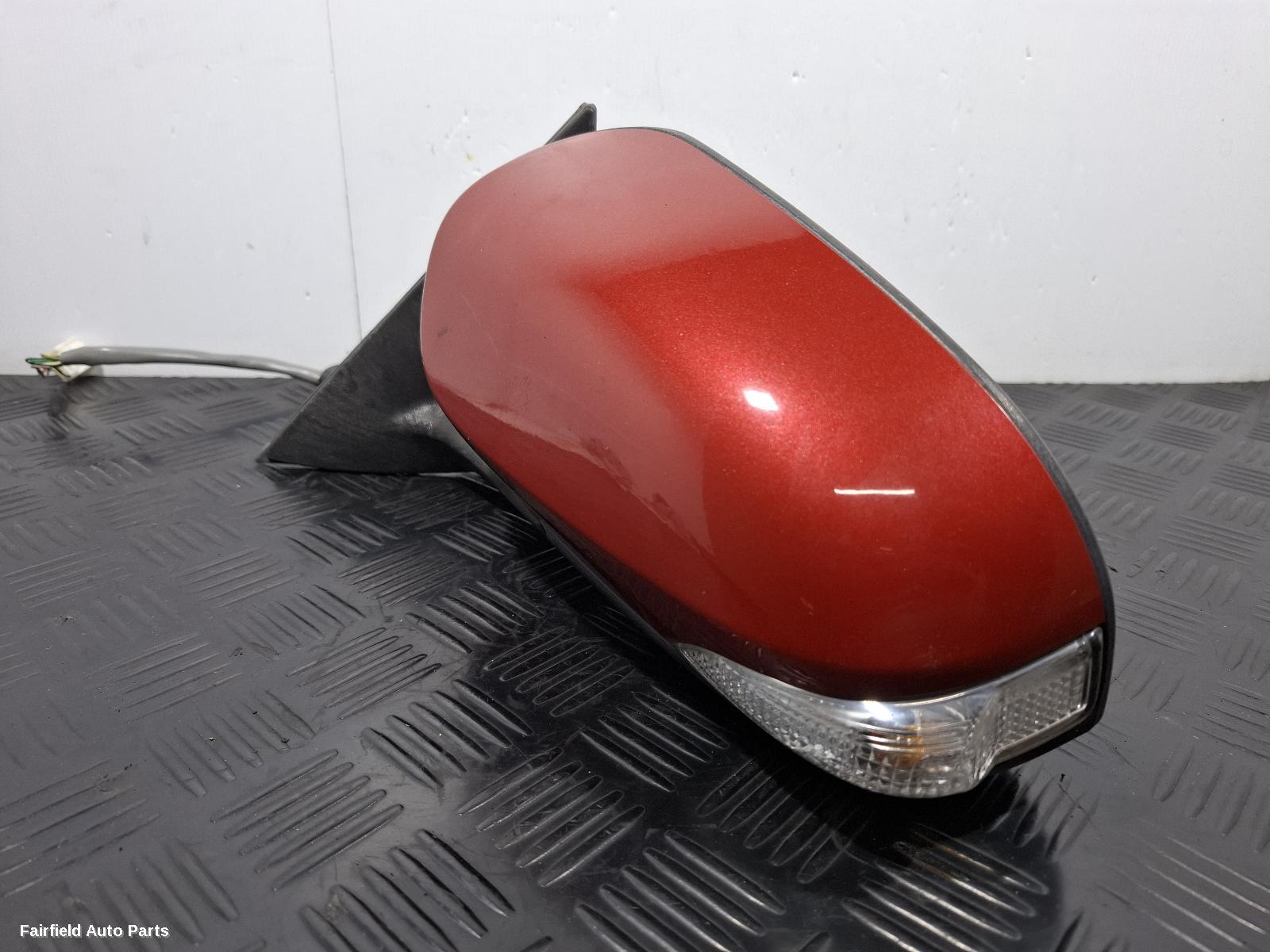 2012-2015 Toyota Aurion Left Door Mirror