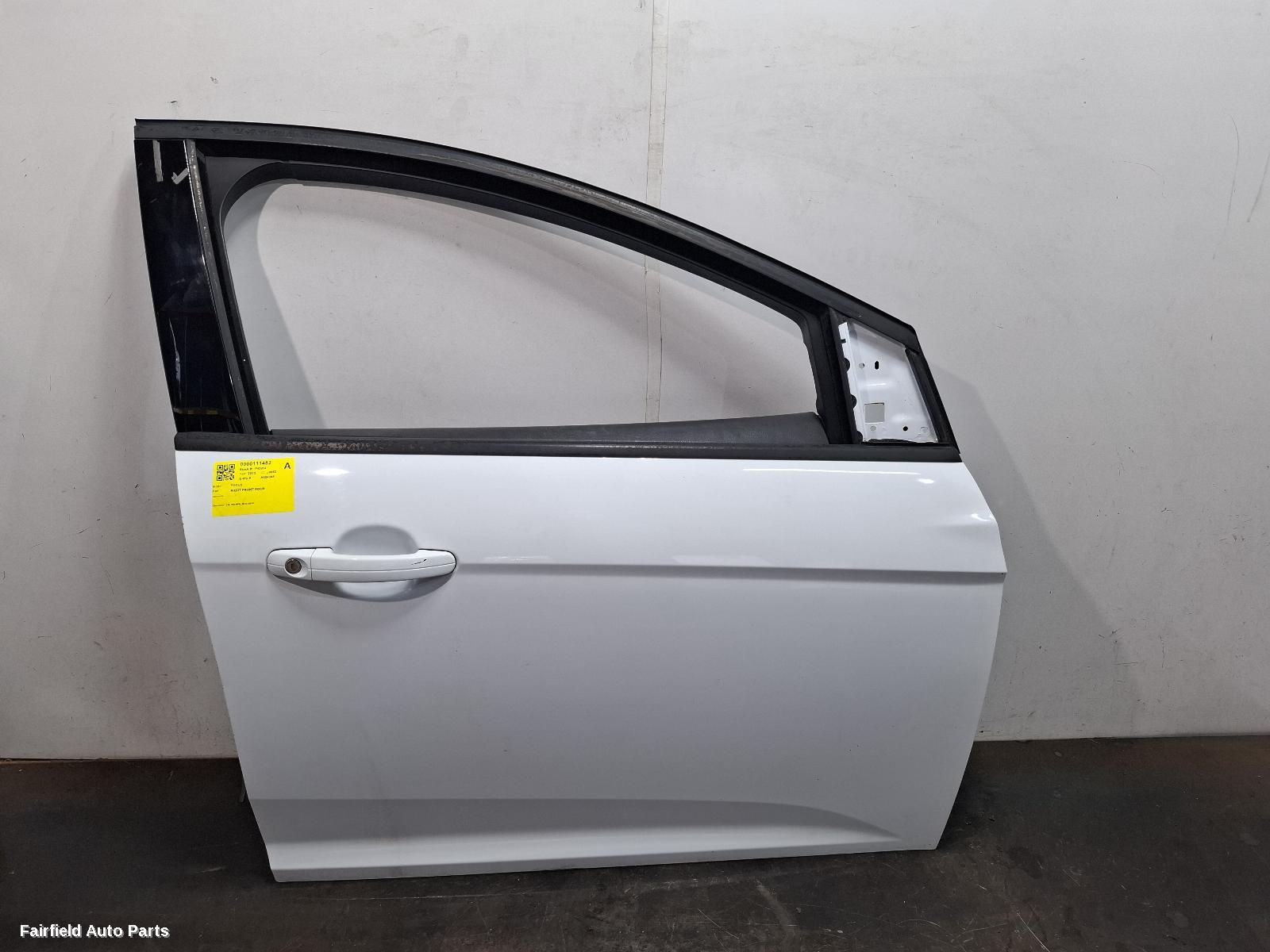 2012-2015 Ford Focus Right Front Door