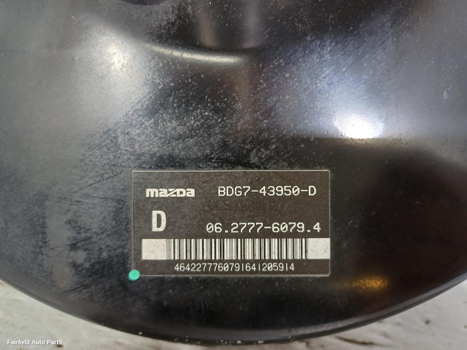 2009-2013 Mazda 3 Brake Booster