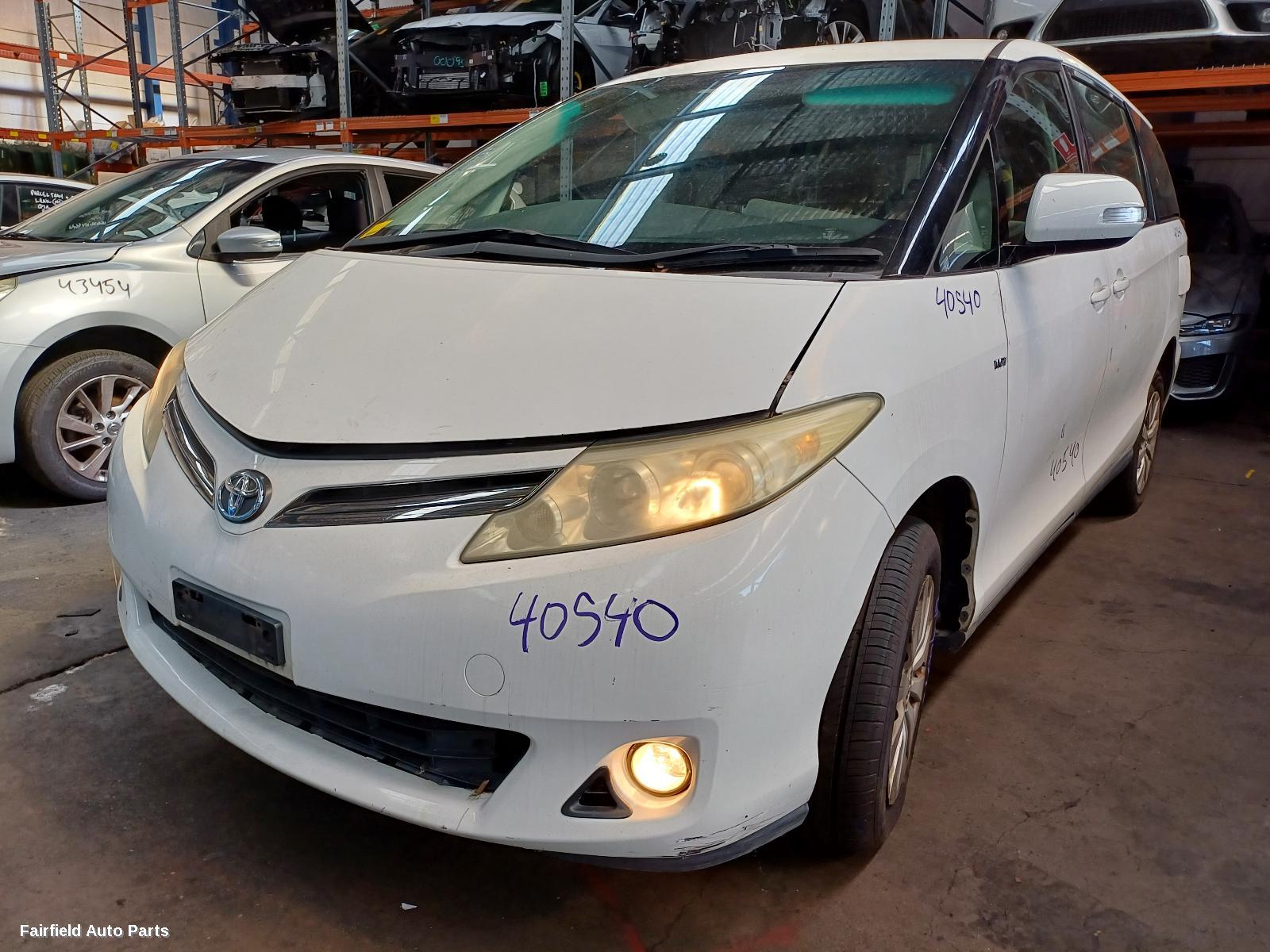 2009 Toyota Tarago Airbag Module Sensor