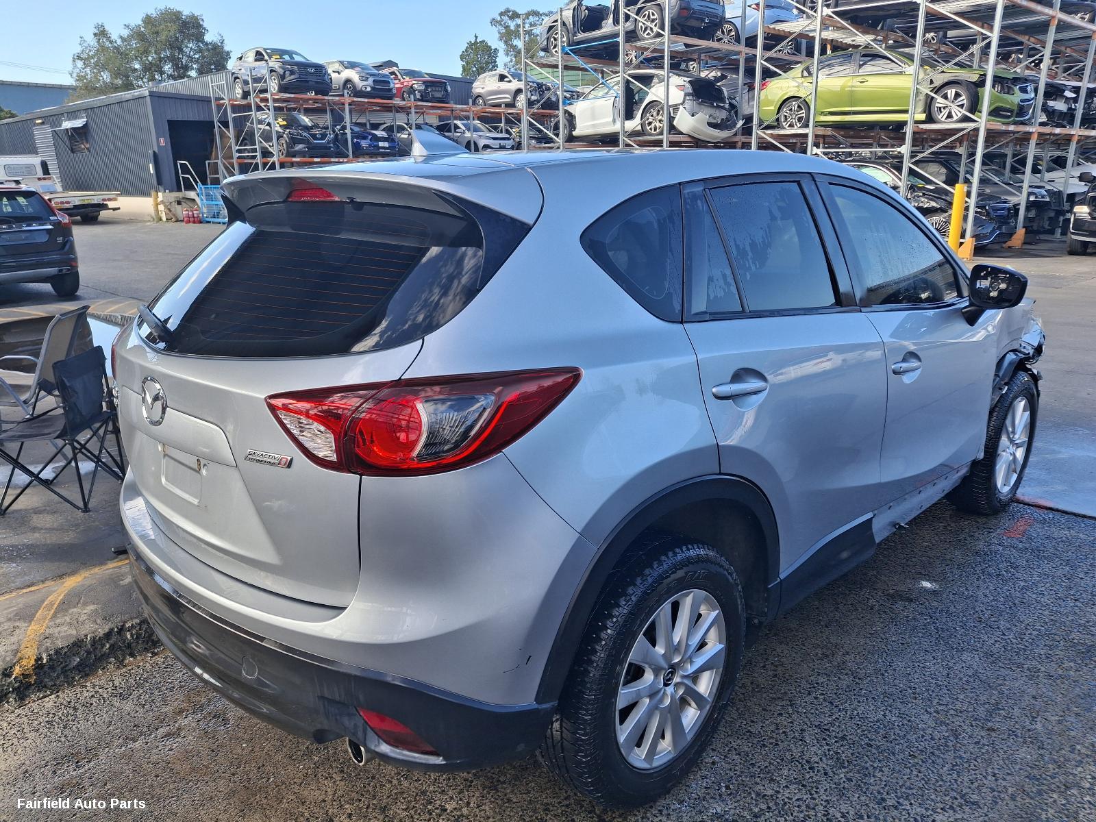 2015 Mazda Cx5 Left Taillight