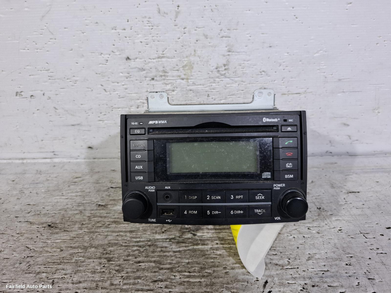 2010-2016 Hyundai Iload/imax Radio Cd Dvd Sat Tv