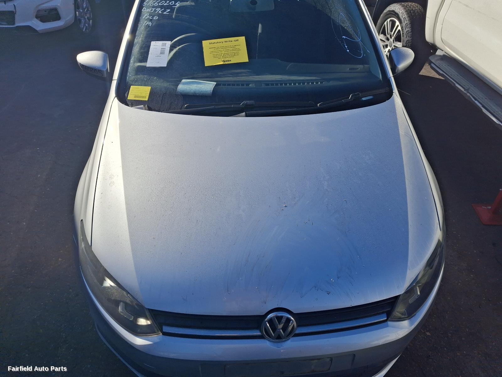 2015 Volkswagen Polo A C Condenser