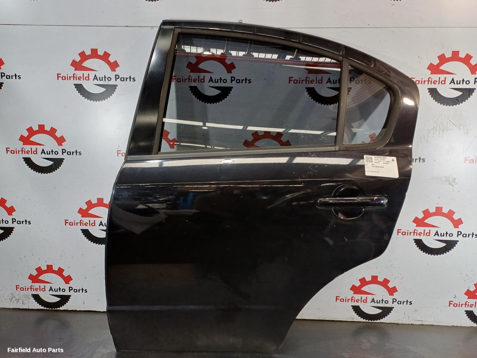 2007-2012 Suzuki Sx4 Left Rear Door Sliding