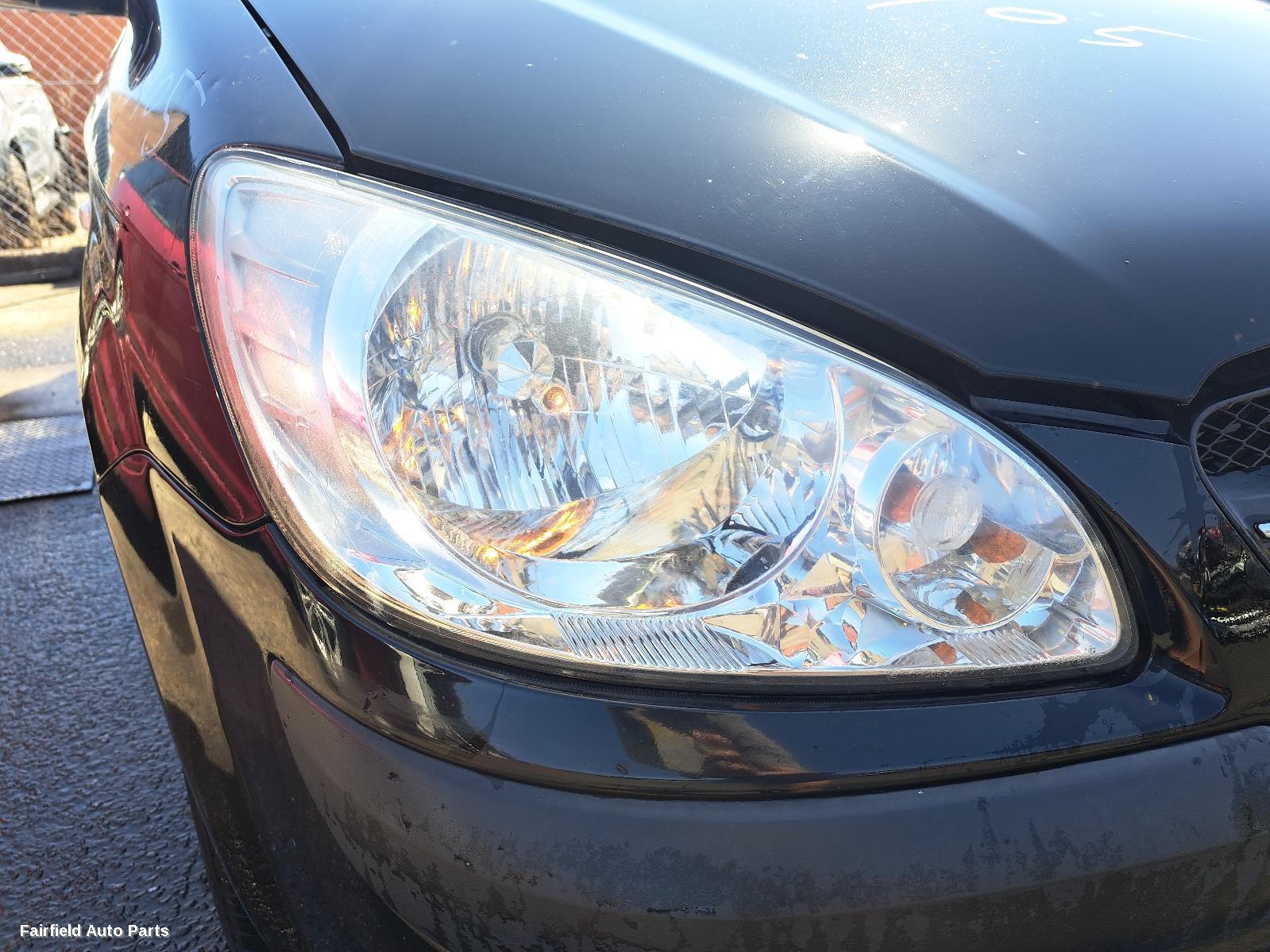 2010 Hyundai Getz Engine