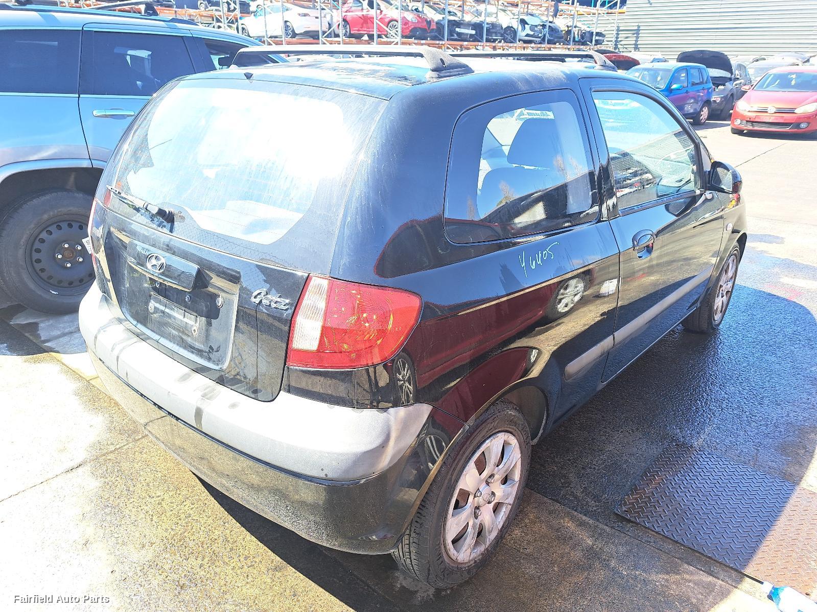 2010 Hyundai Getz A C Condenser