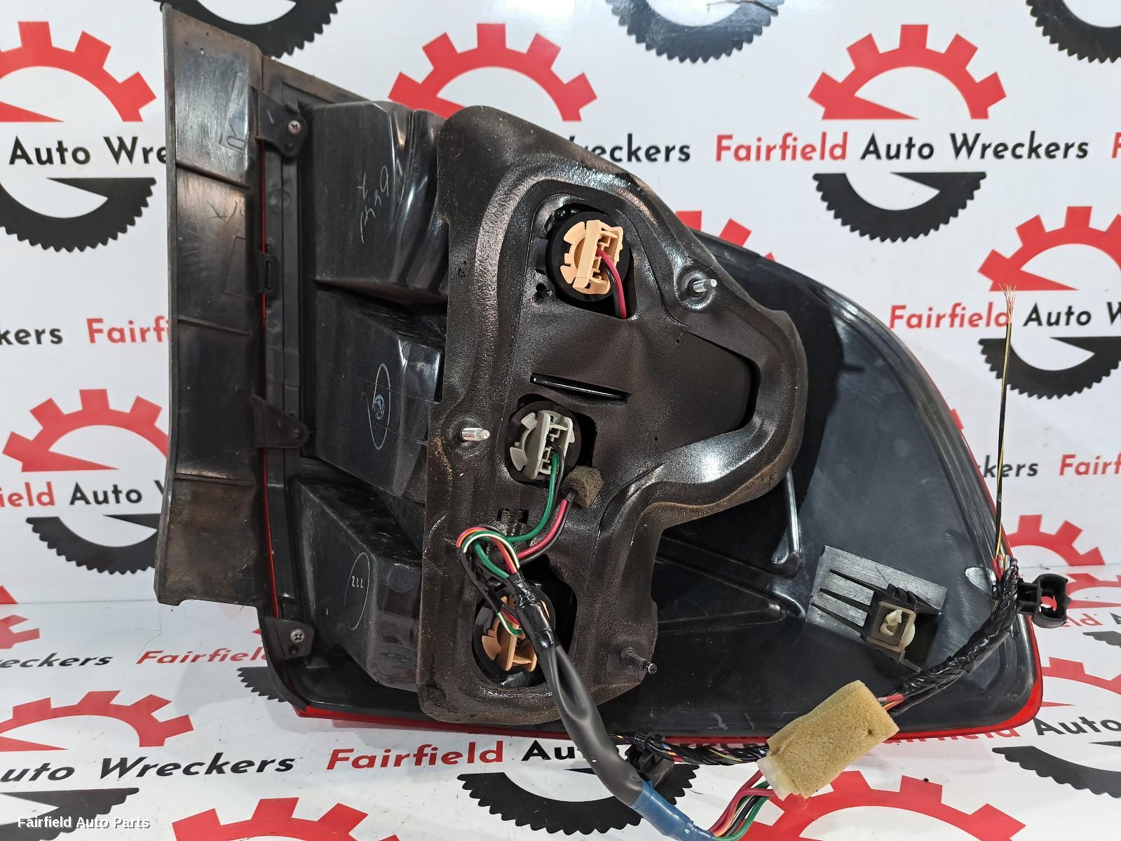 2008 Suzuki Sx4 Right Taillight