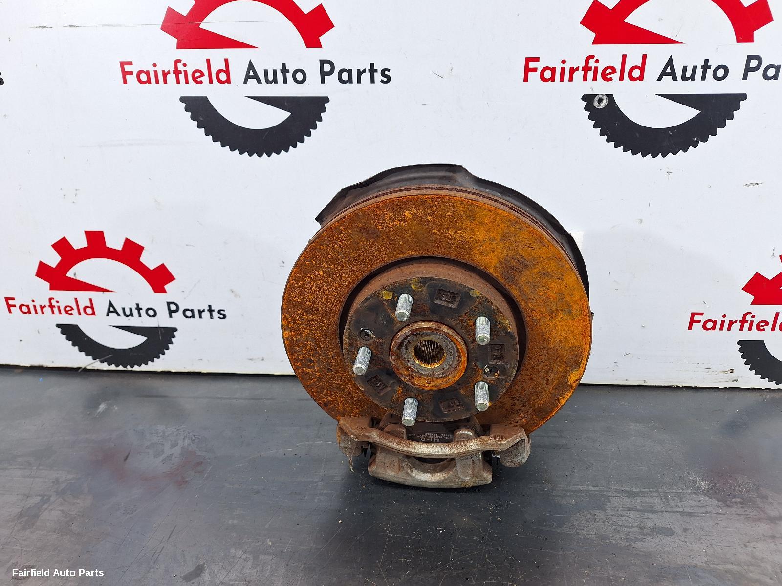 2011-2012 Hyundai Veloster Left Front Hub Assembly