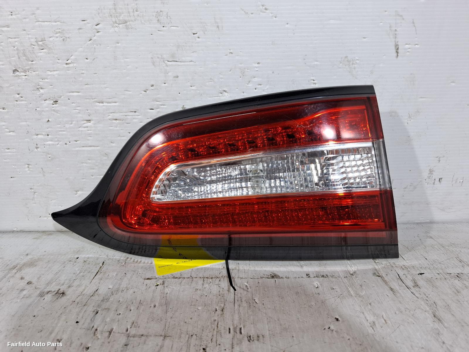 2014-2018 Jeep Cherokee Rear Garnish
