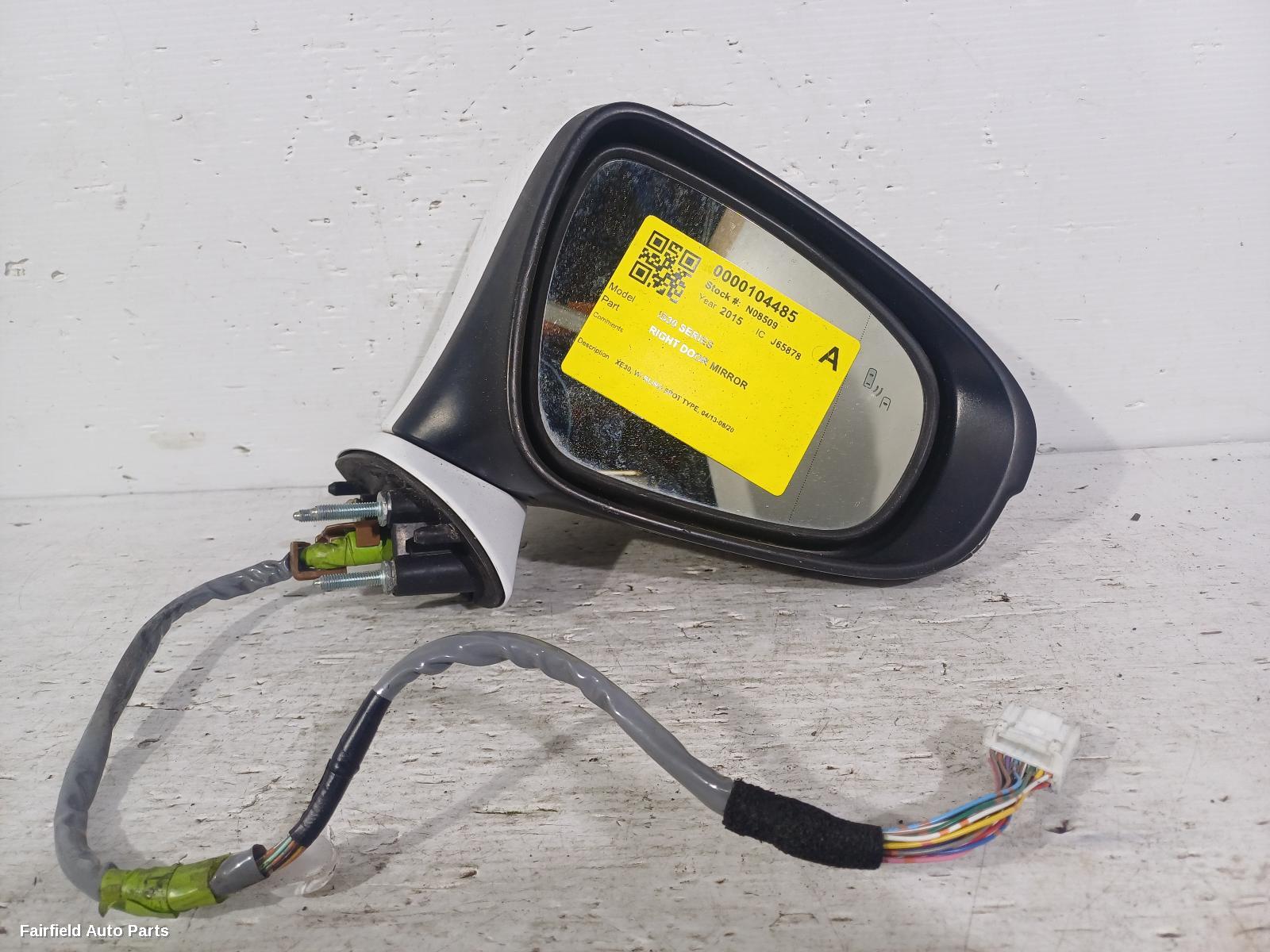 2013-2020 Lexus Is Series Right Door Mirror