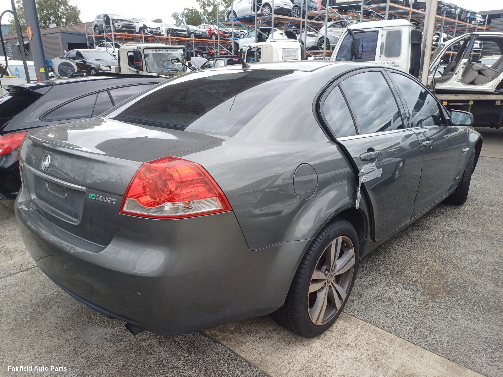 2012 Holden Commodore Right Rear Door Sliding