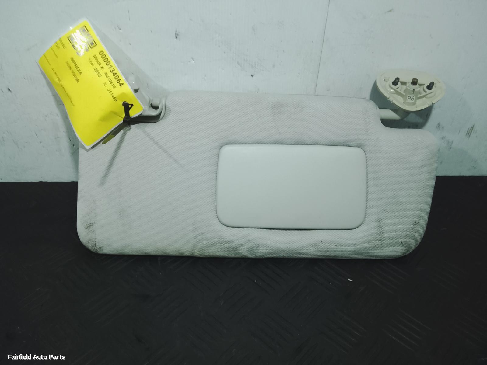 2011-2017 Subaru Impreza Sunvisor
