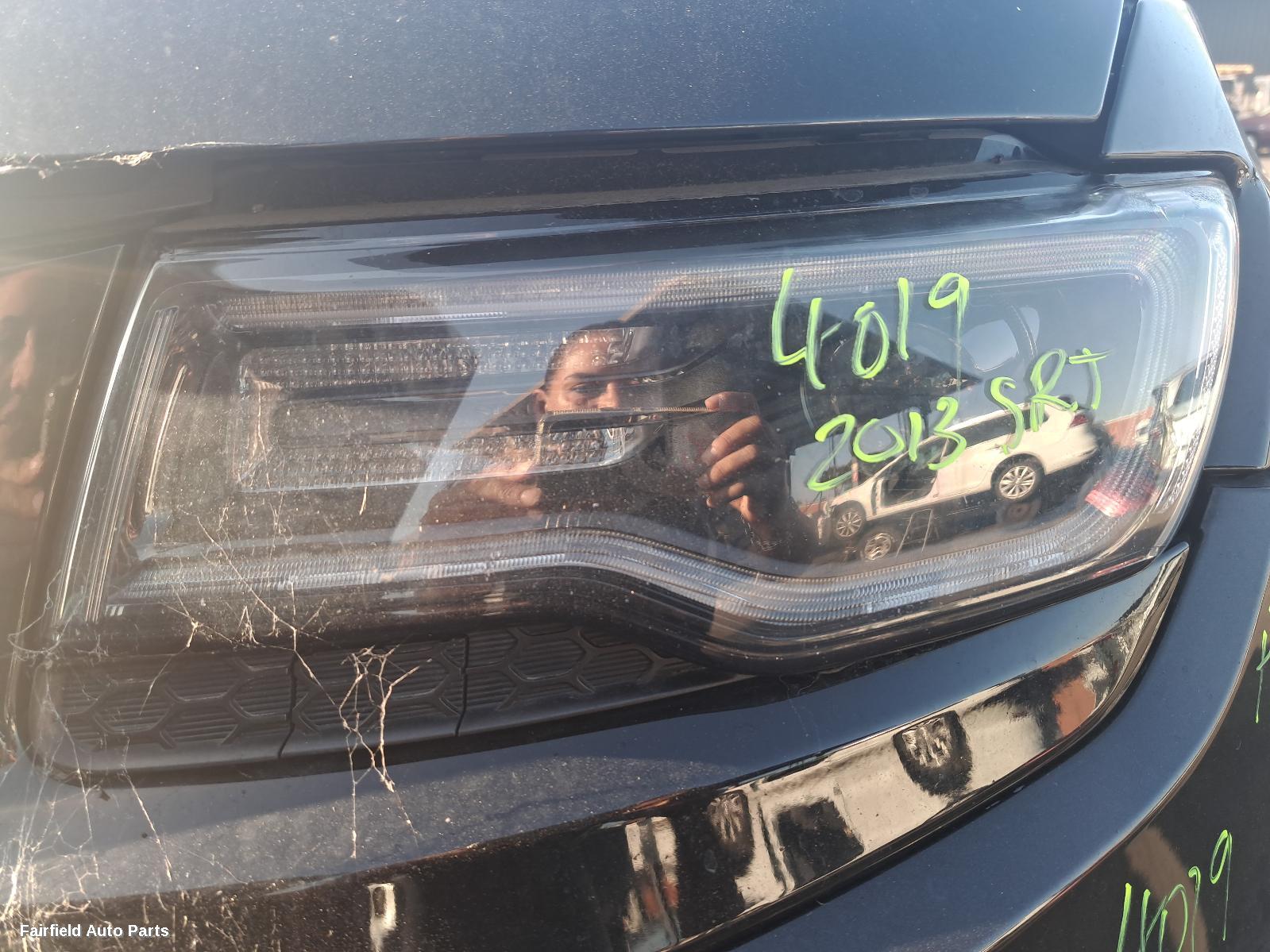 2013 Jeep Grandcherokee Right Headlamp