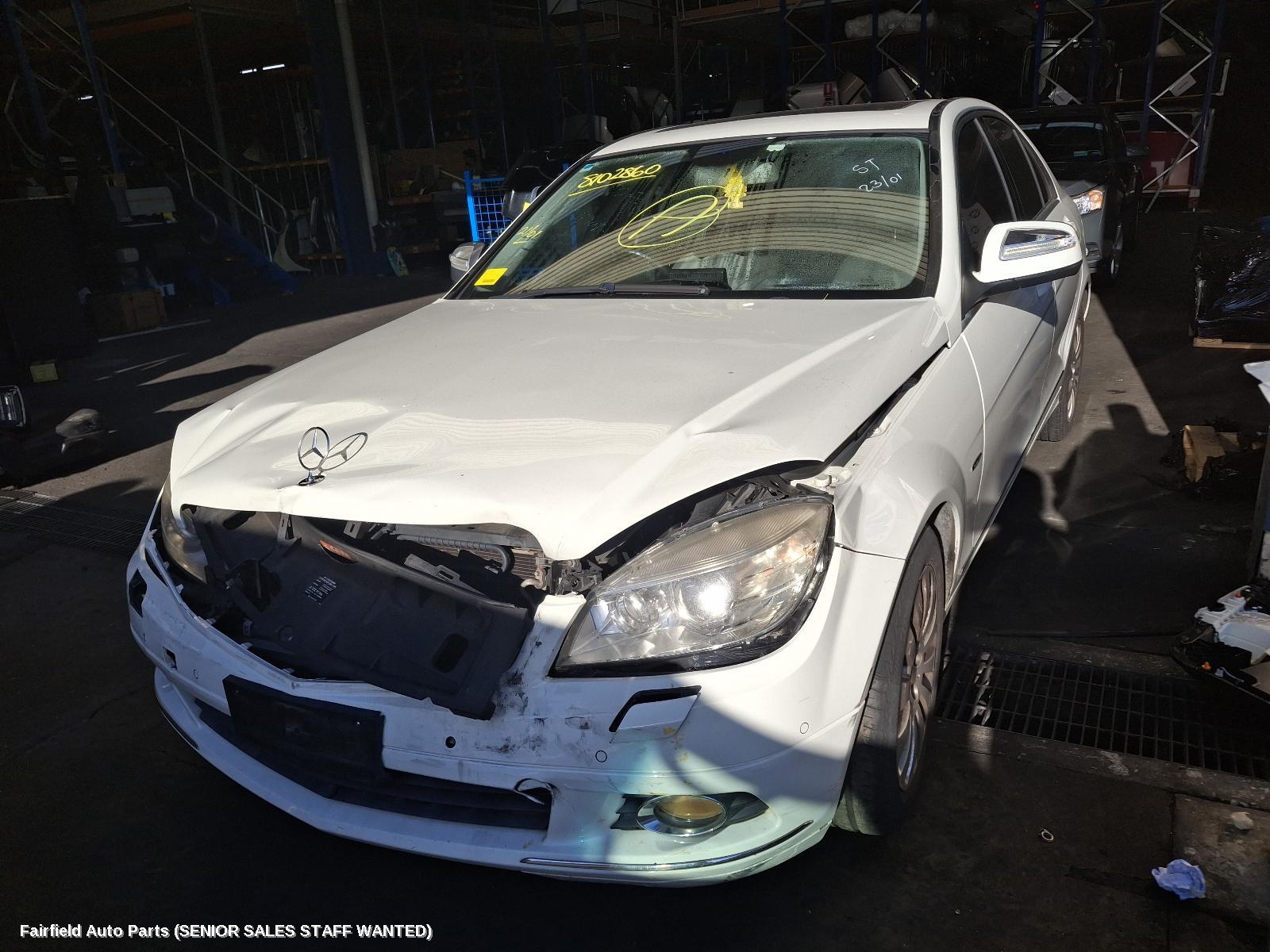 2008 Mercedes C Class Left Door Mirror