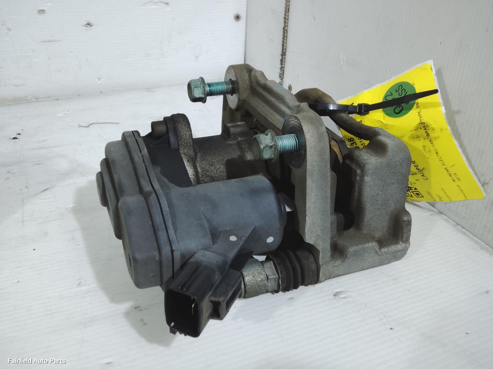 2013-2019 Mazda 3 Caliper