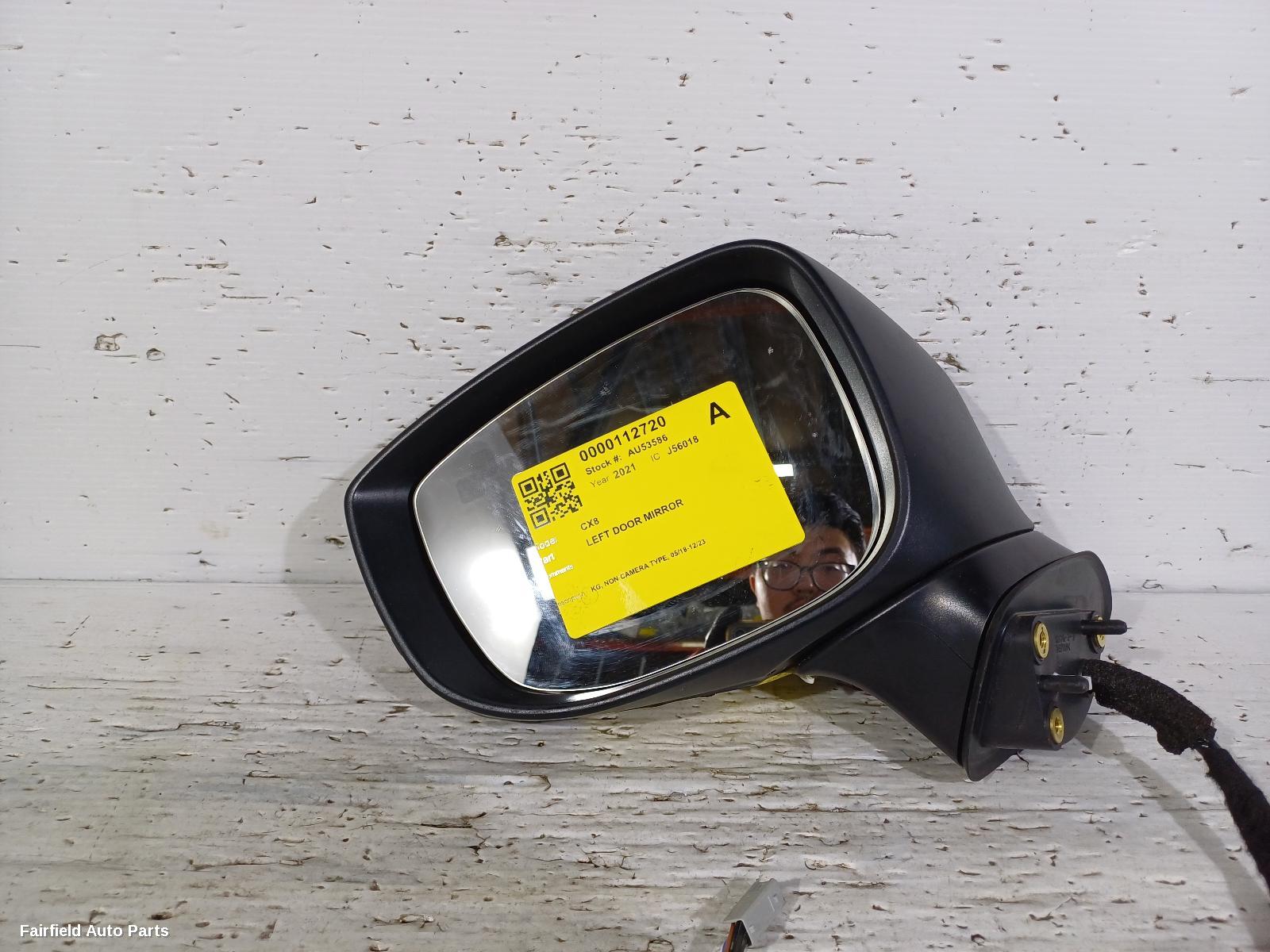 2018-2023 Mazda Cx8 Left Door Mirror