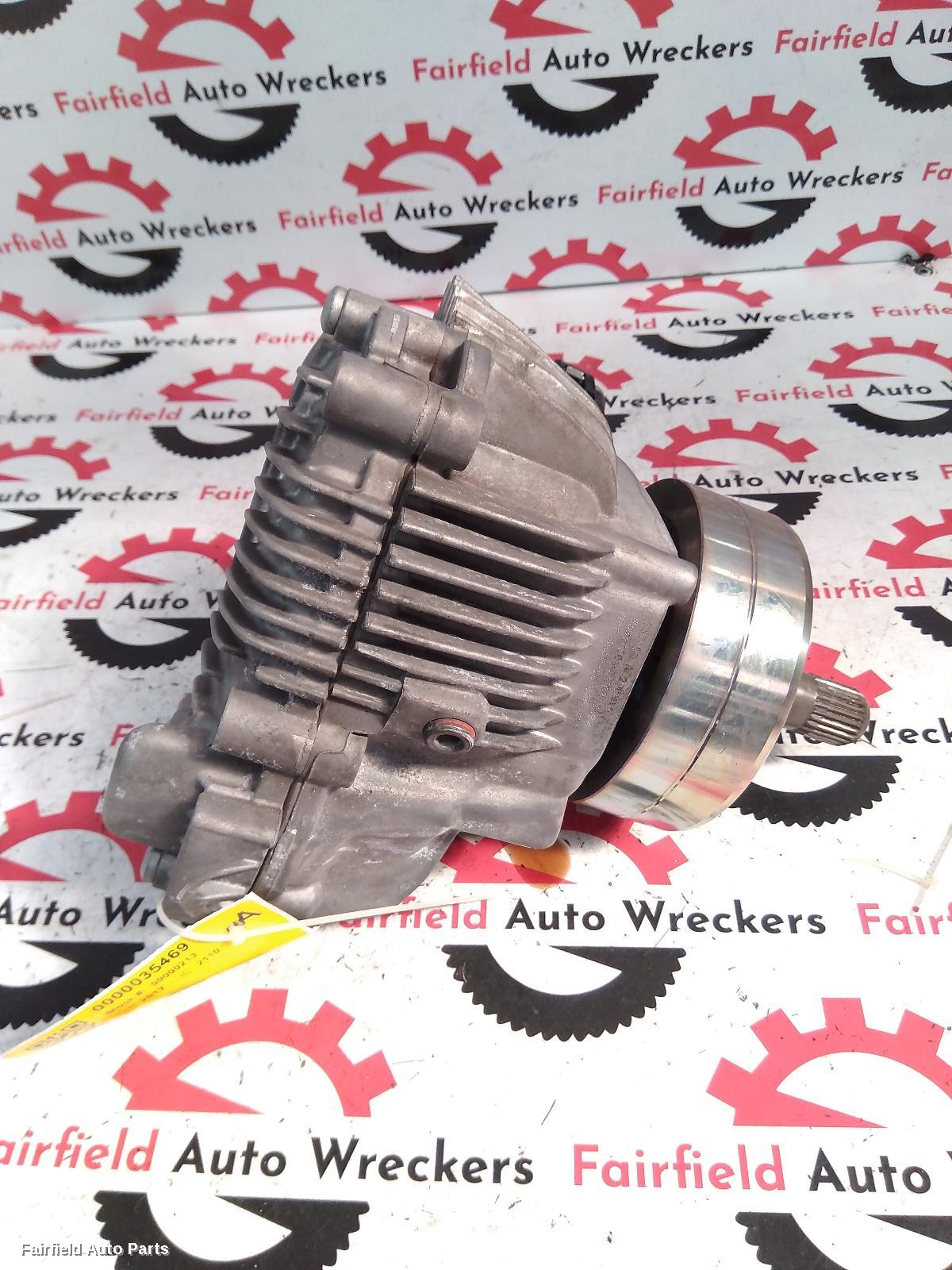 2014-2021 Porsche Macan Transfer Case