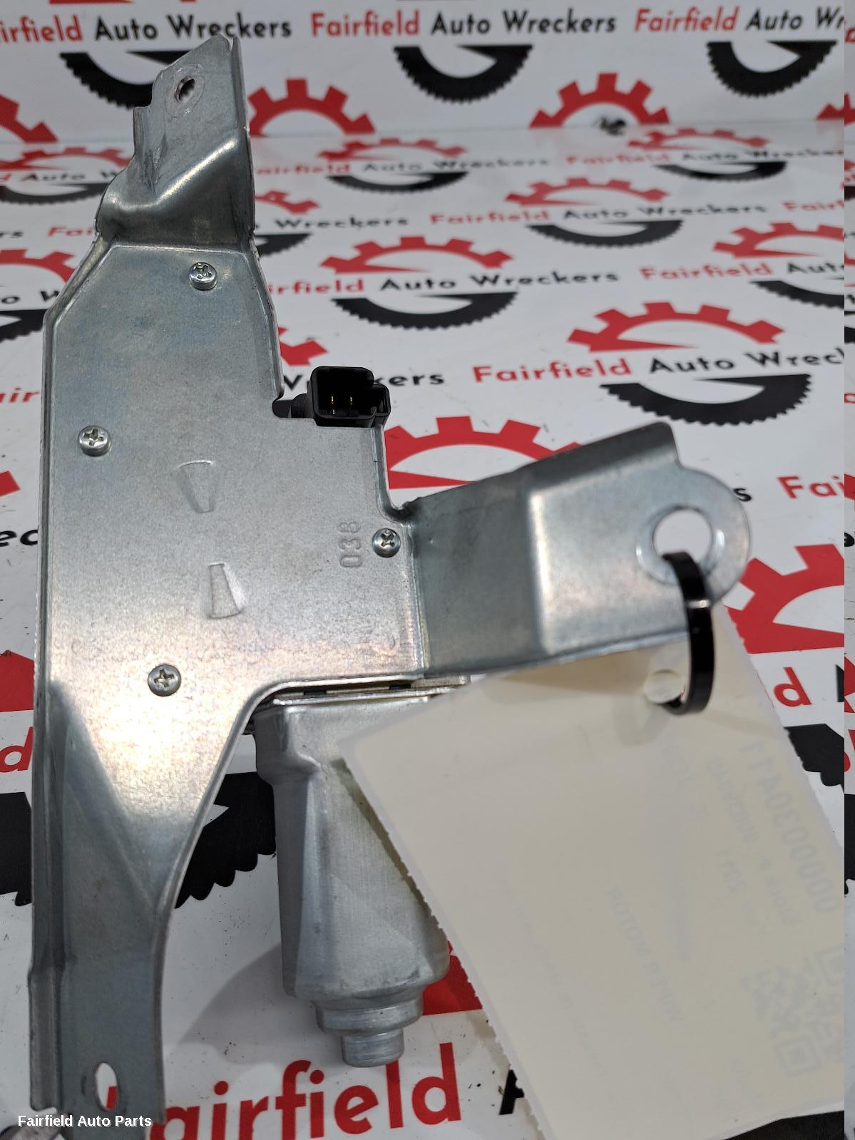 2007-2014 Mazda 2 Wiper Motor