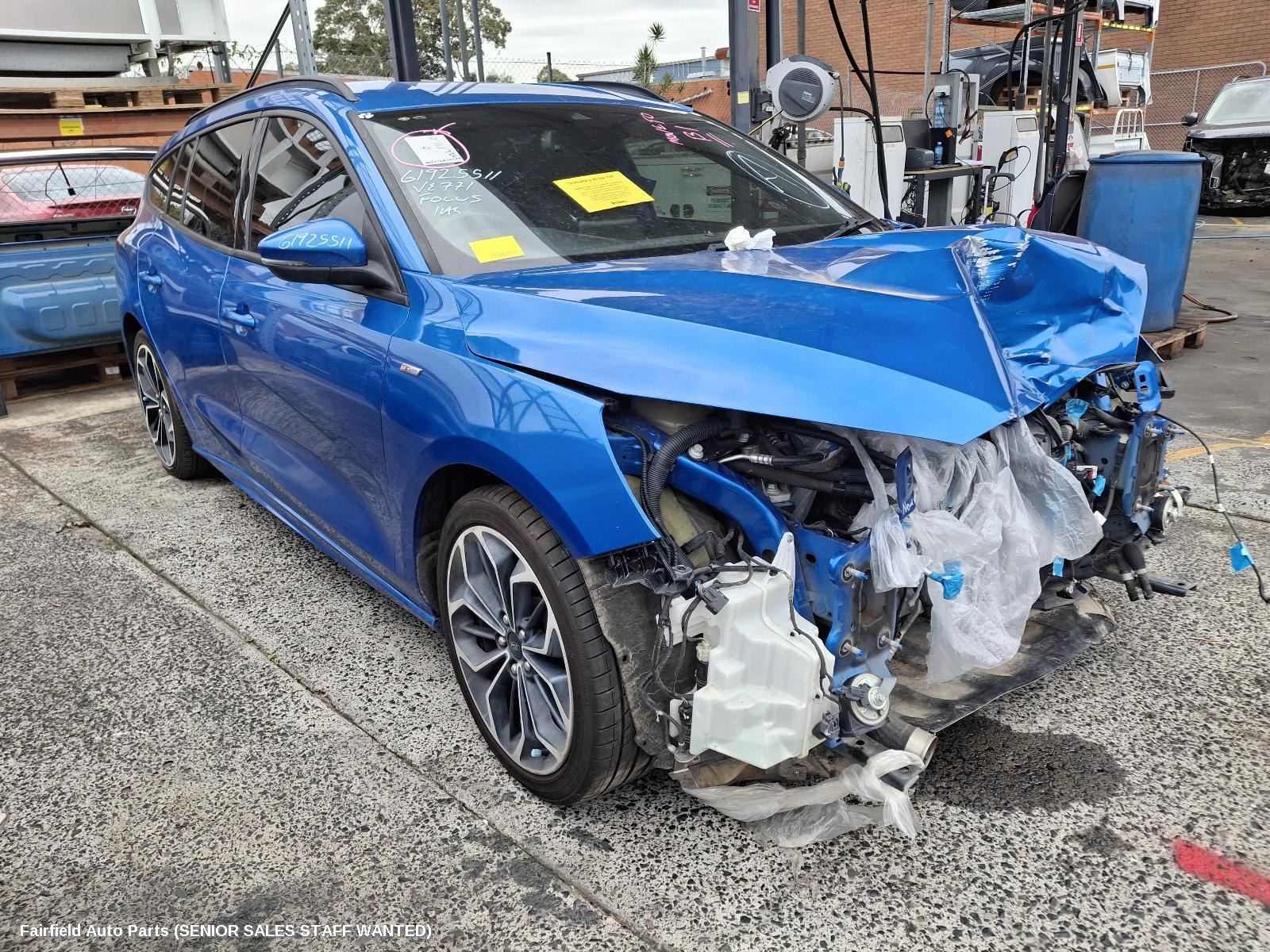 2019 Ford Focus Left Taillight