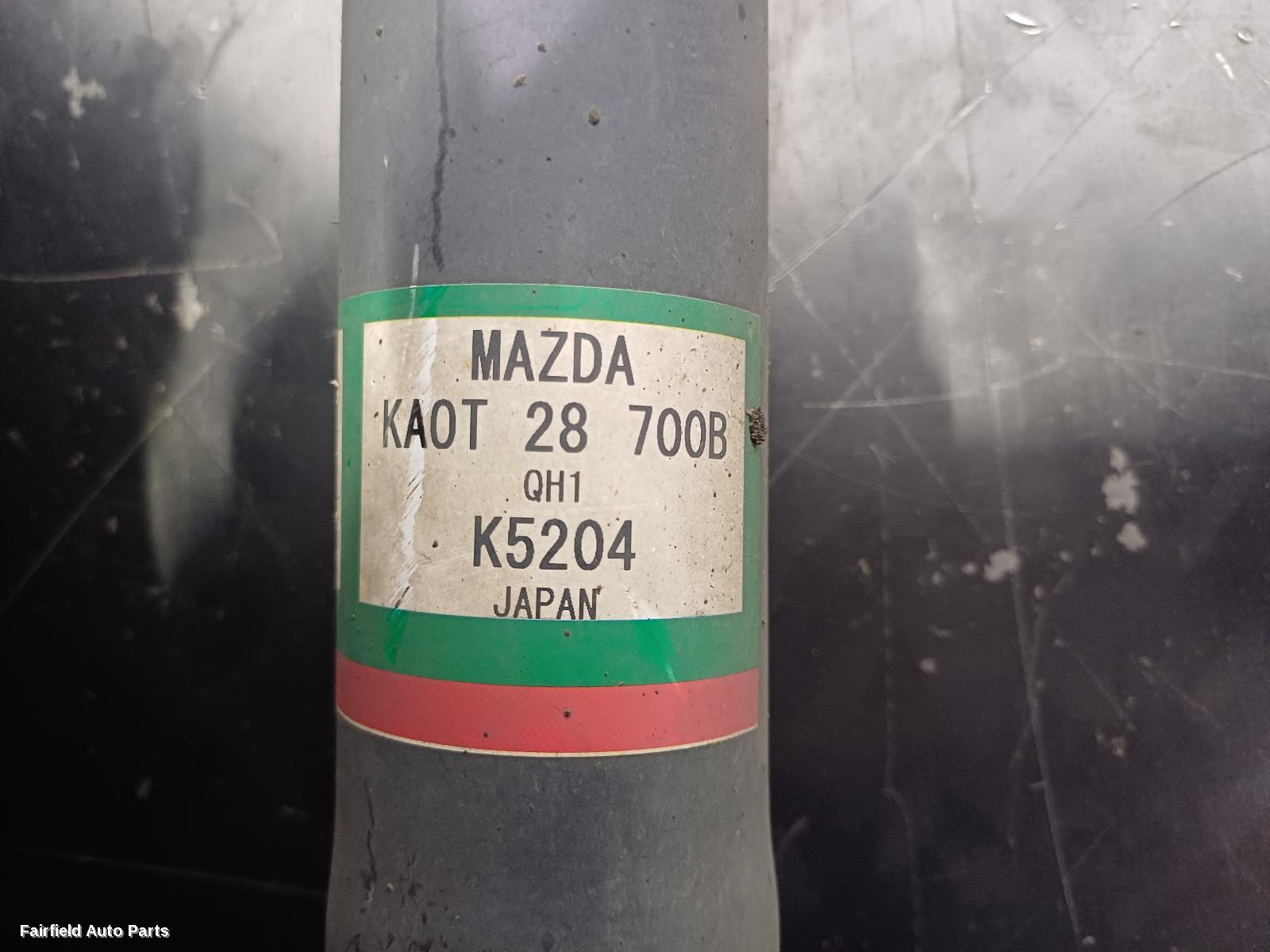 2012-2016 Mazda Cx5 Right Rear Strut