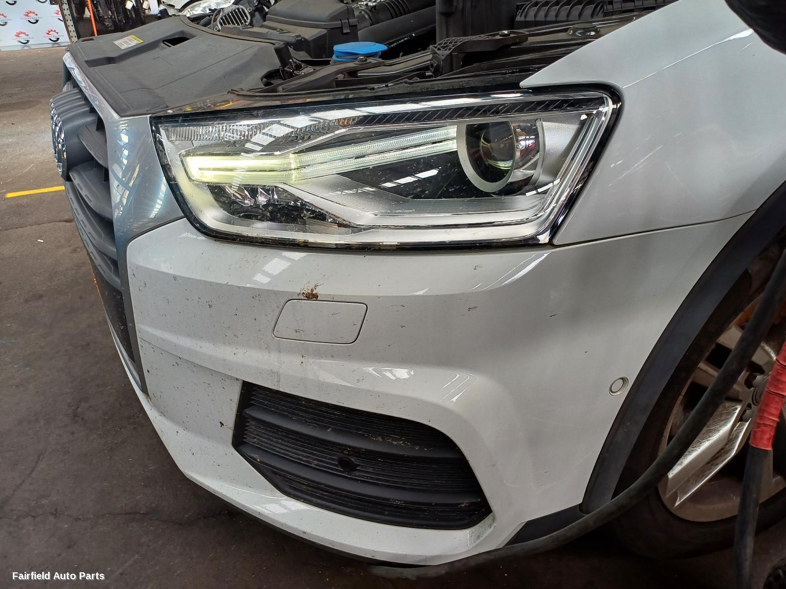 2017 Audi Q3 Left Taillight