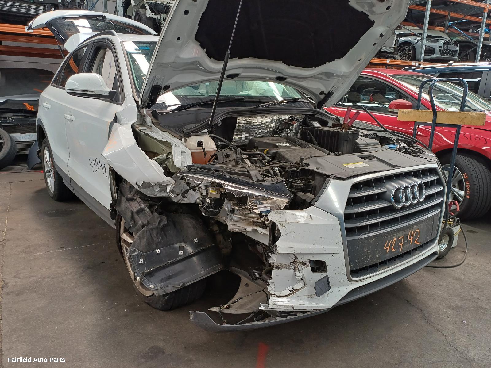 2017 Audi Q3 Overflow Bottle