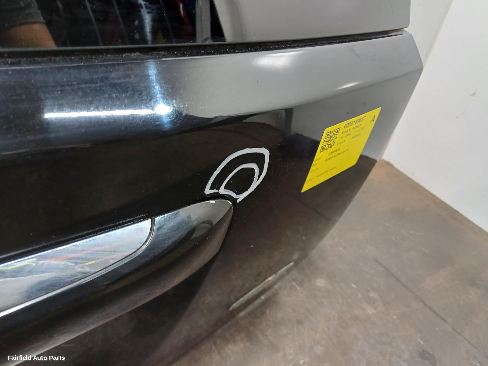 2006-2016 Jeep Compass Bootlid Tailgate