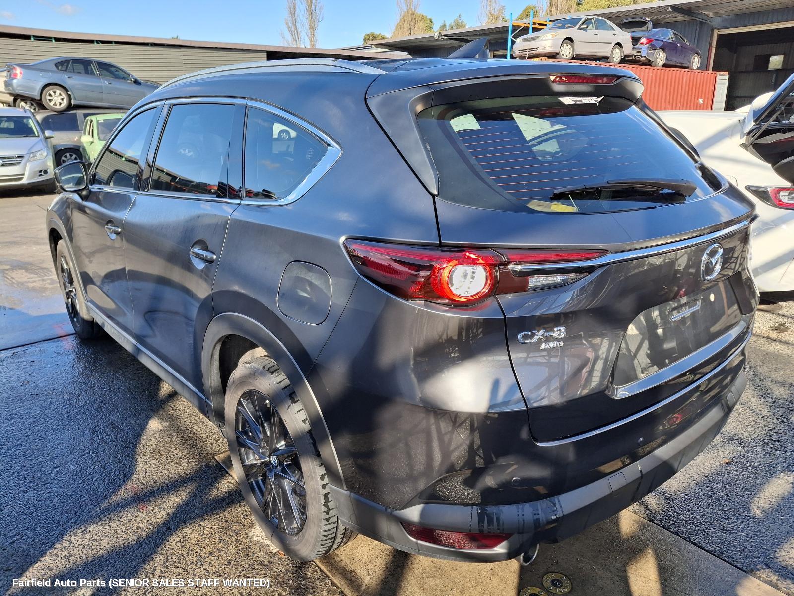 2022 Mazda Cx8 Right Taillight