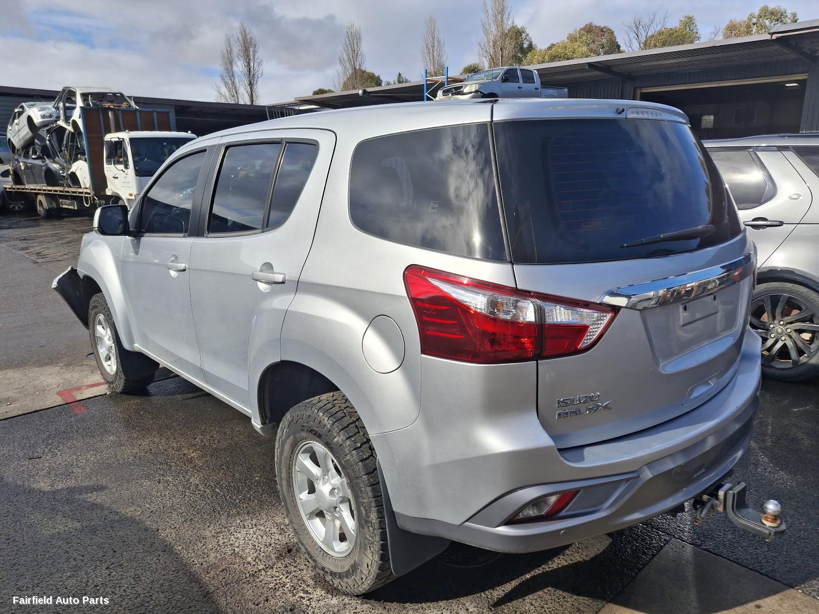 2018 Isuzu Mu-x Left Front Lower Control Arm