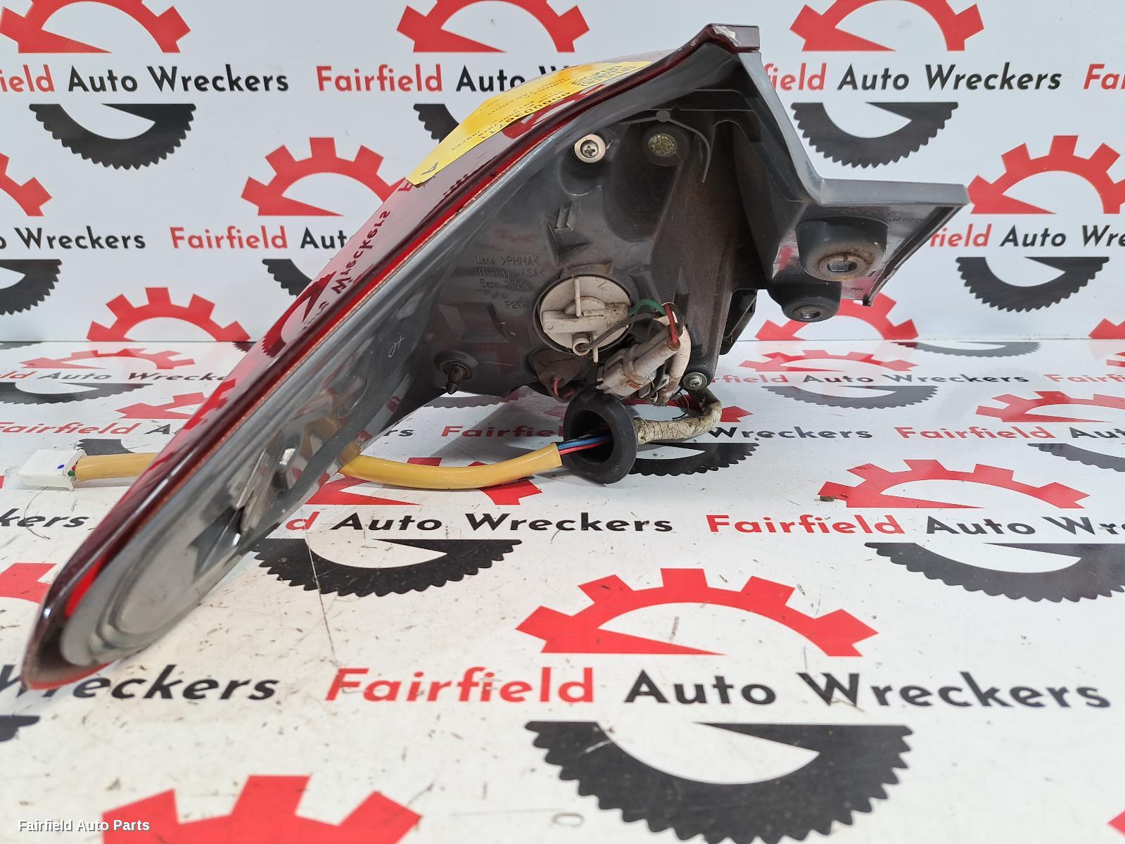 2017 Toyota Corolla Right Taillight