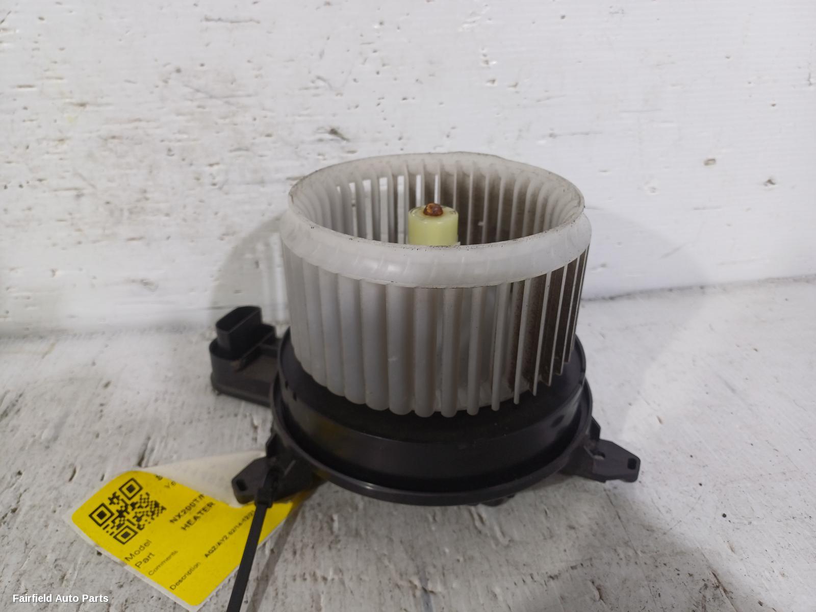 2014-2021 Lexus Nx Heater Fan Motor
