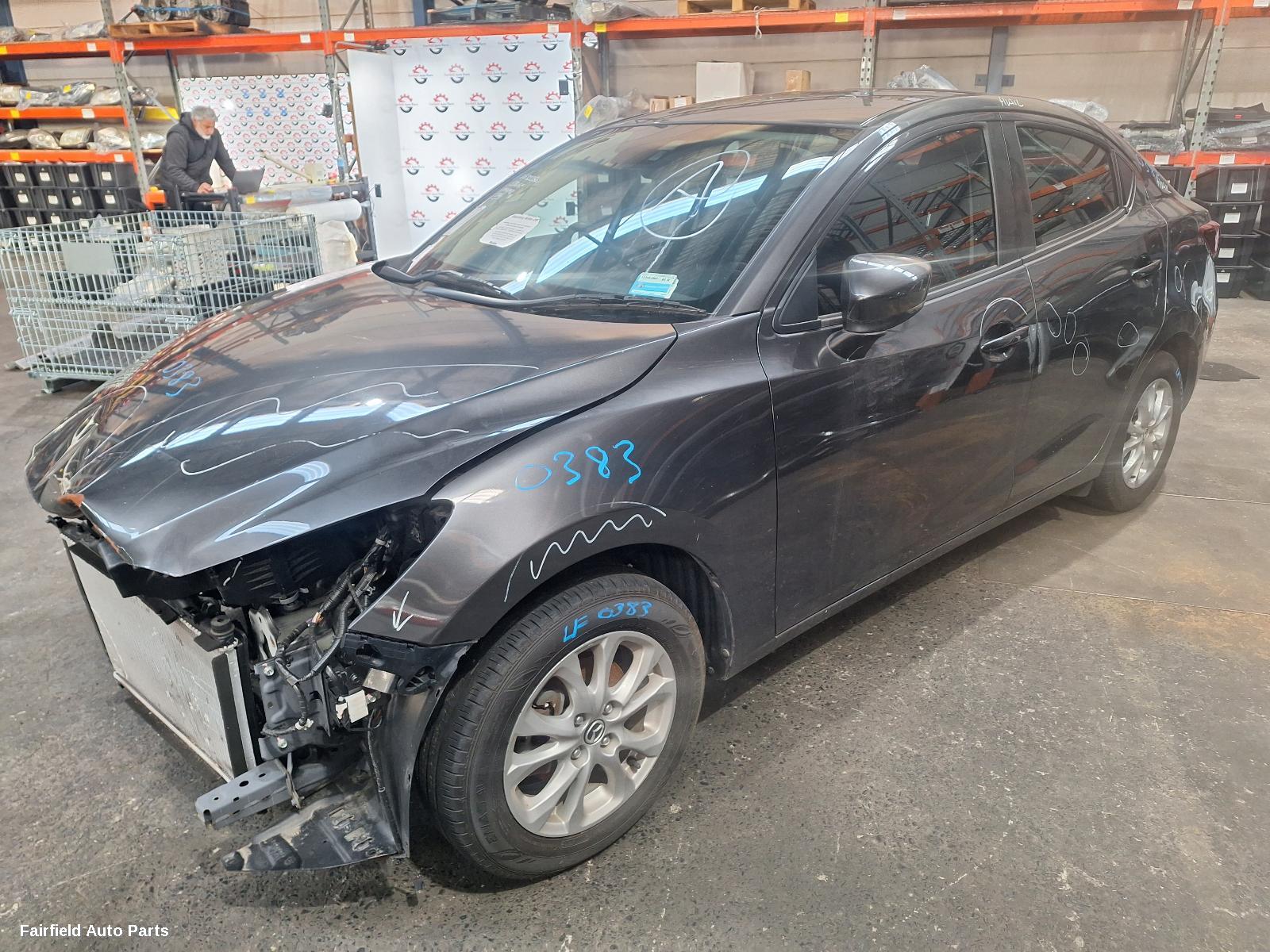 2019 Mazda 2 Heater Ac Controls