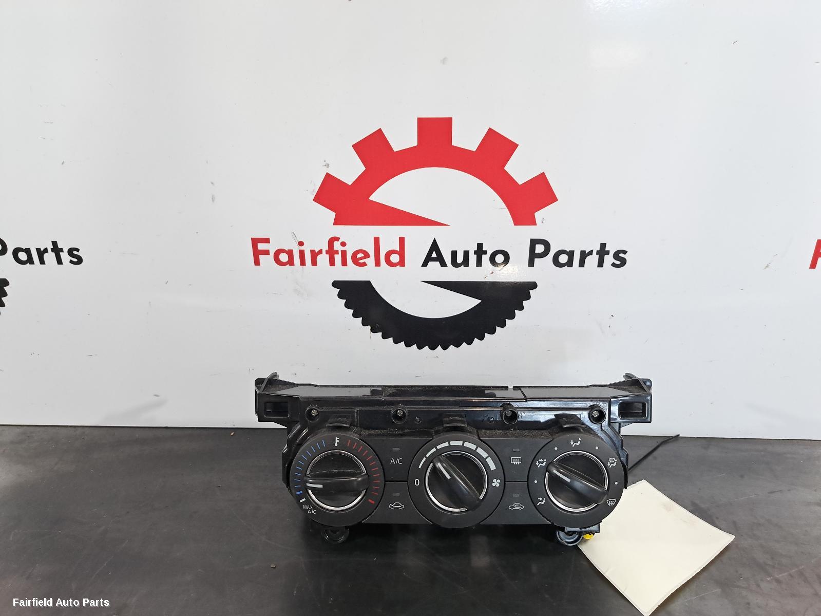 2017-2026 Mazda 2 Heater Ac Controls