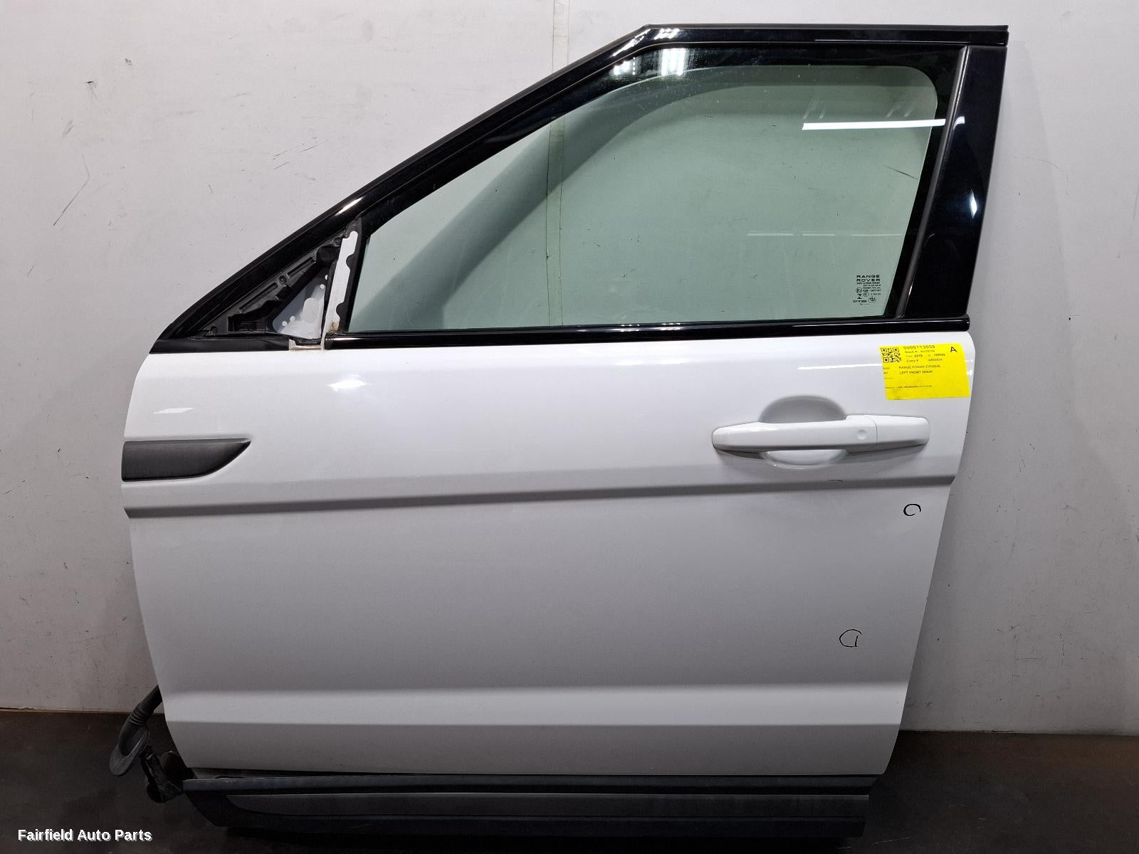 2011-2019 Land Rover Rangerover Evoque Left Front Door