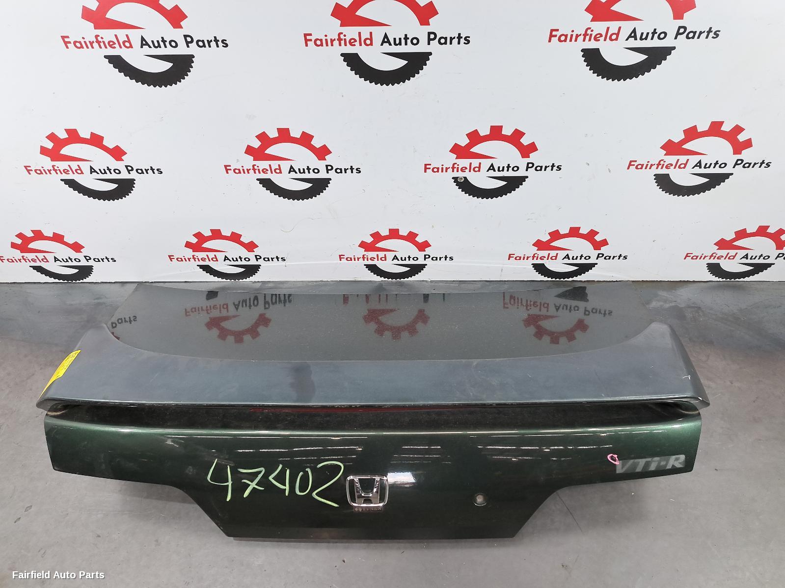 2000 Honda Prelude Bootlid Tailgate