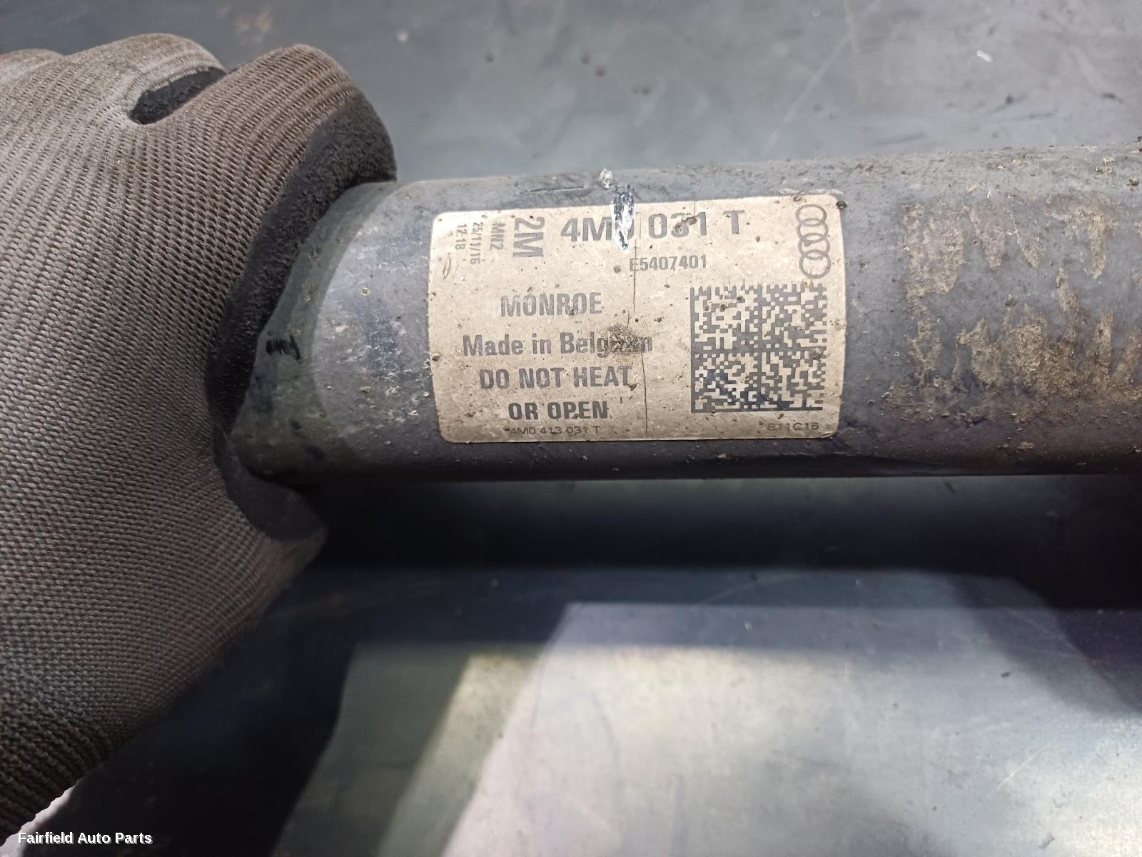 2015-2025 Audi Q7 Right Front Strut