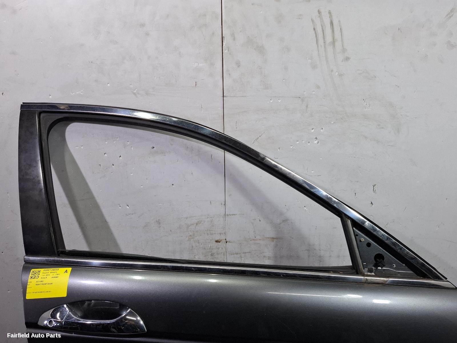 2008-2013 Honda Accord Right Front Door