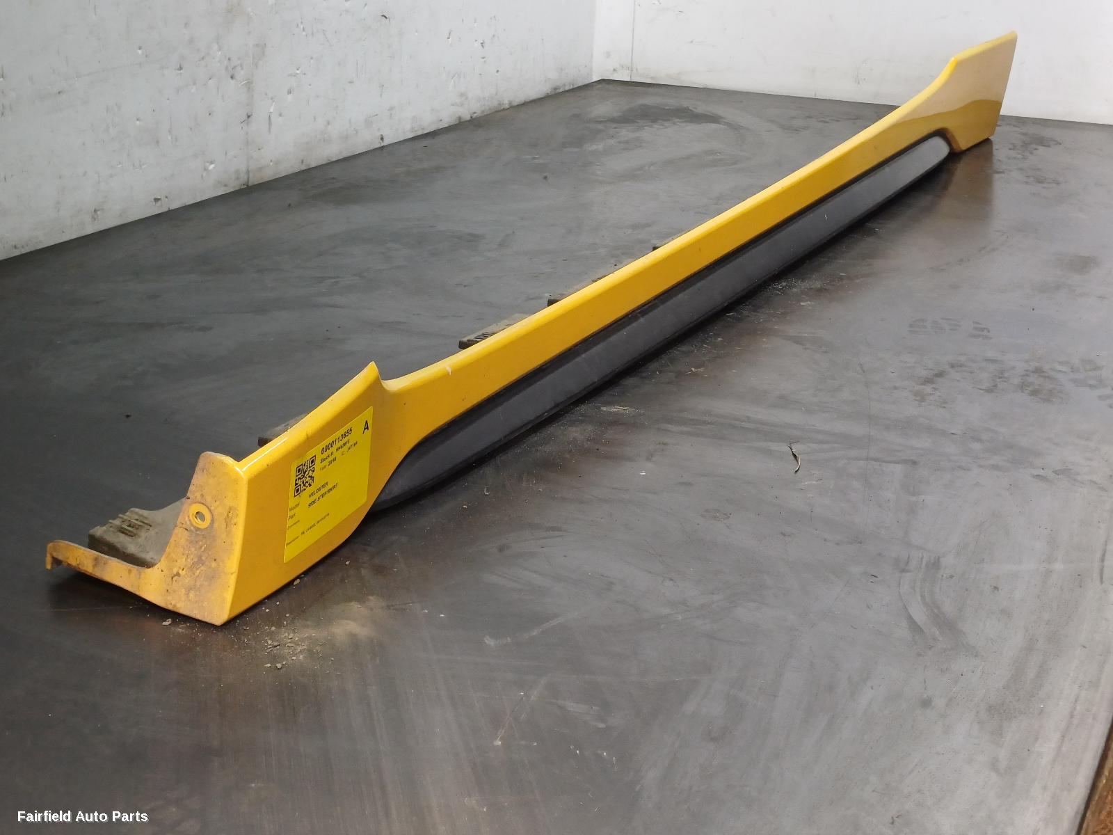 2012-2018 Hyundai Veloster Side Step Skirt