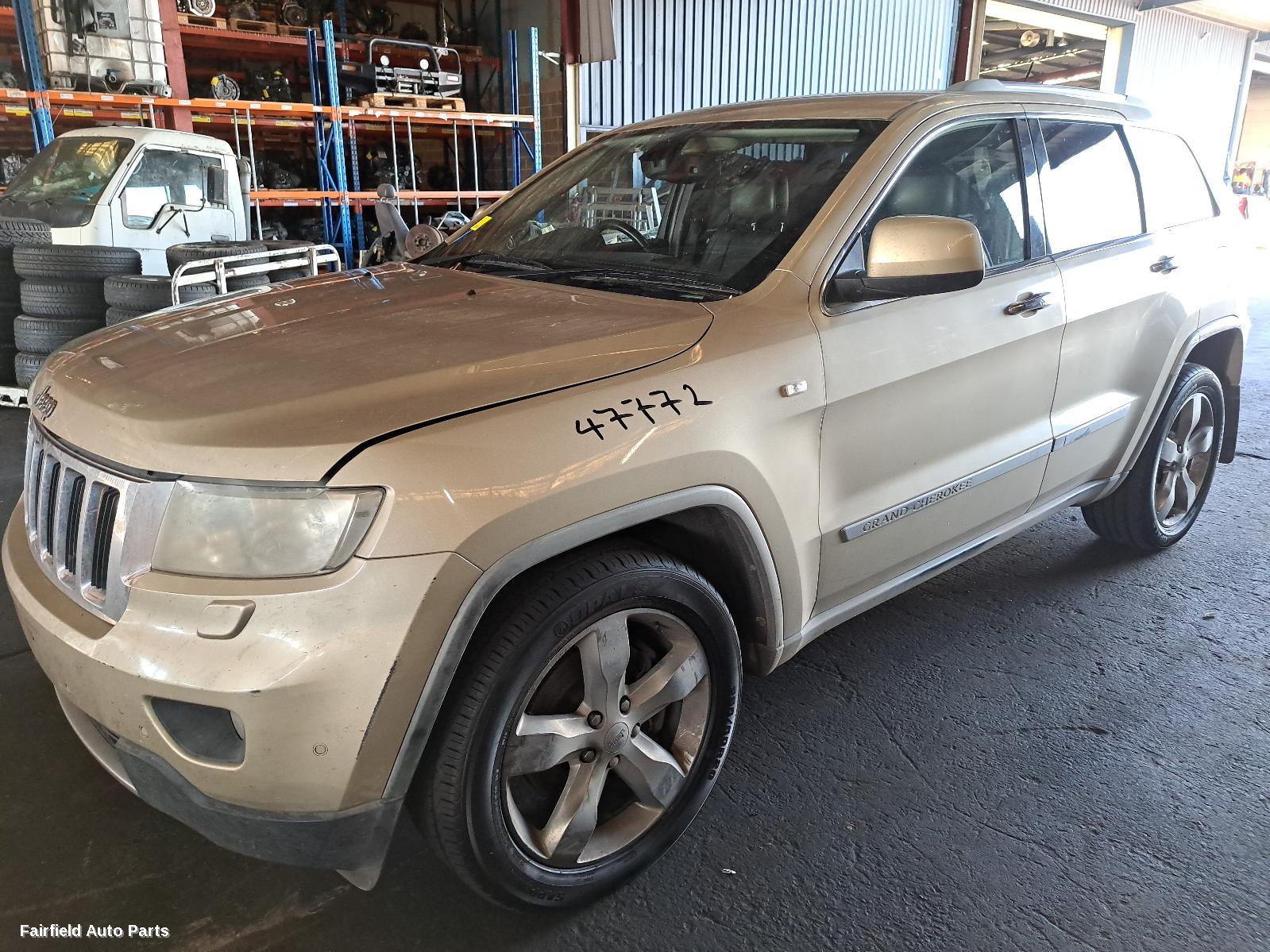 2011 Jeep Grandcherokee Right Door Mirror