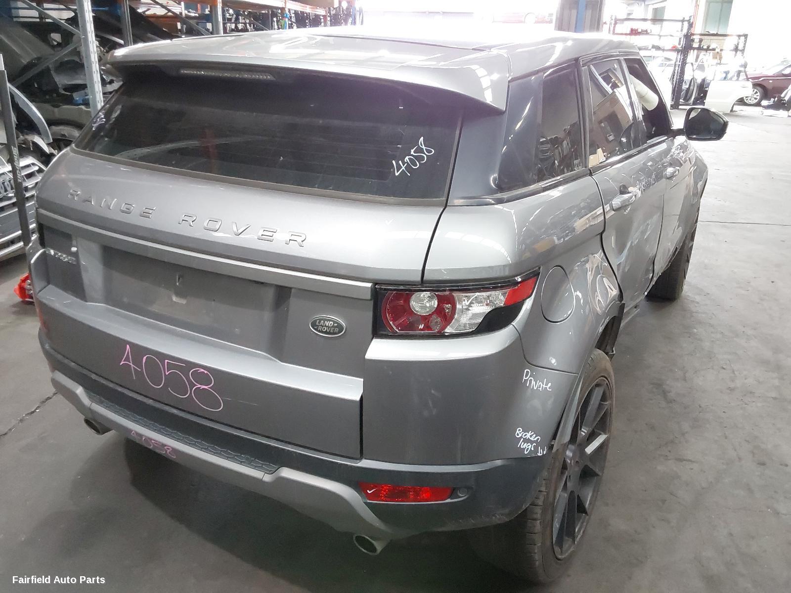 2014 Land Rover Rangerover Evoque Abs Pump Modulator