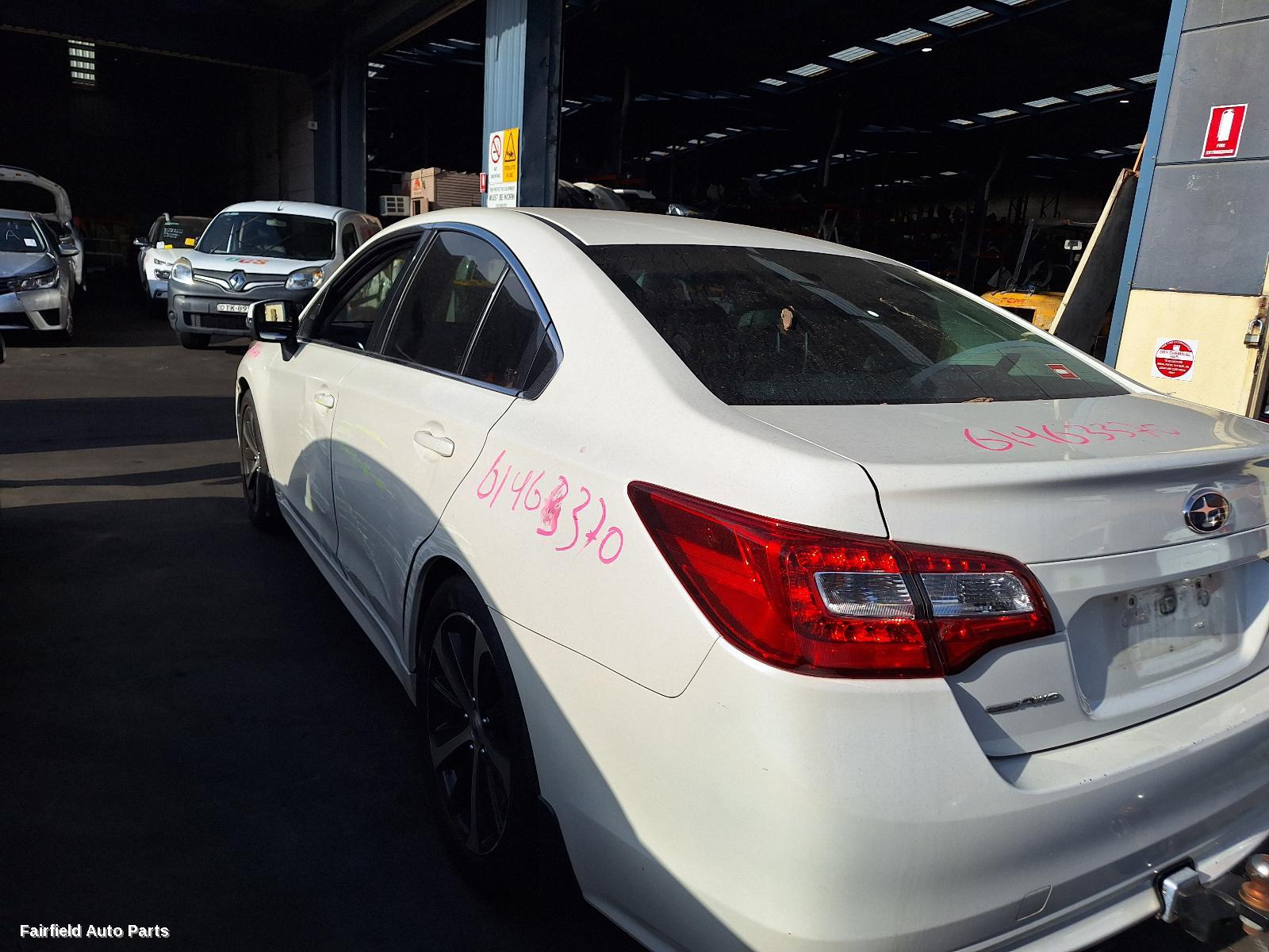 2015 Subaru Liberty A C Compressor